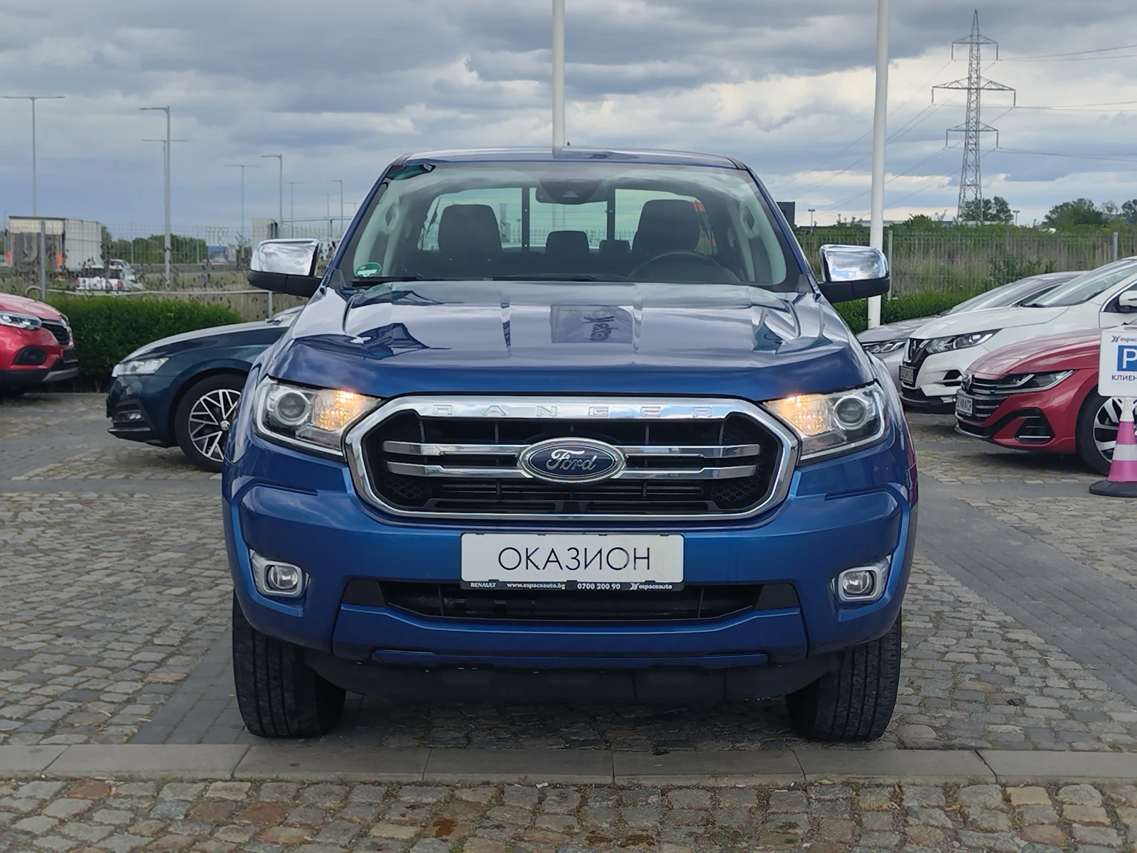 Ford Ranger КАПАРИРАН!!! 2.0TDCI/170к.с, снимка 2 - Автомобили и джипове - 50362206