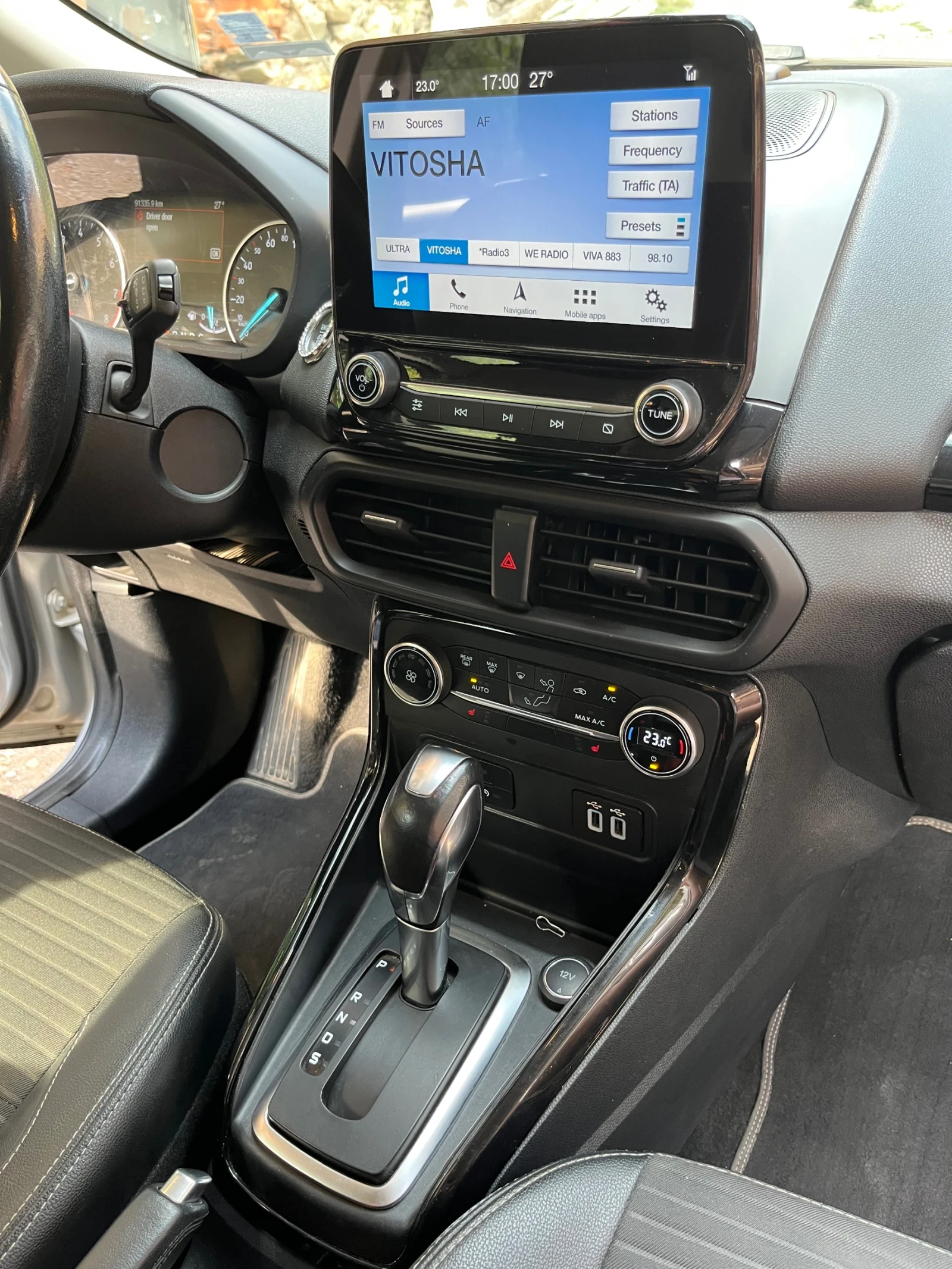 Ford EcoSport Камера* Навигация* Обслужен*  - изображение 8