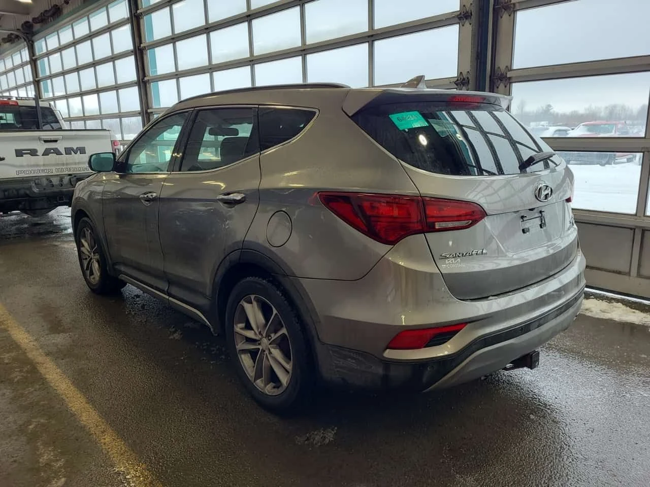 Hyundai Santa fe SE/CARFAX/ПАНОРАМА/ПОДГРЕВИ/ДВА КЛЮЧА - изображение 4