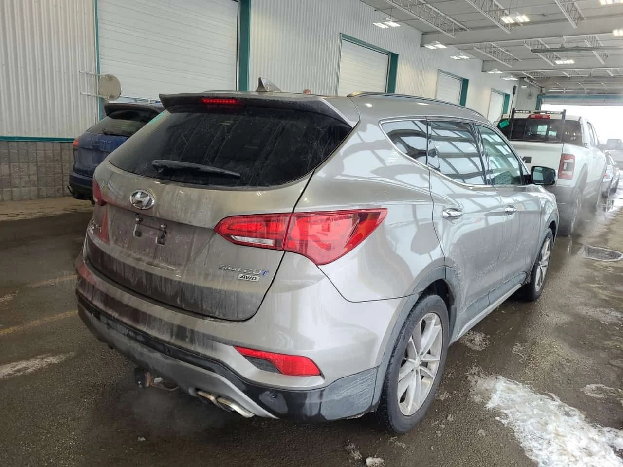 Hyundai Santa fe SE/CARFAX/ПАНОРАМА/ПОДГРЕВИ/ДВА КЛЮЧА - изображение 3