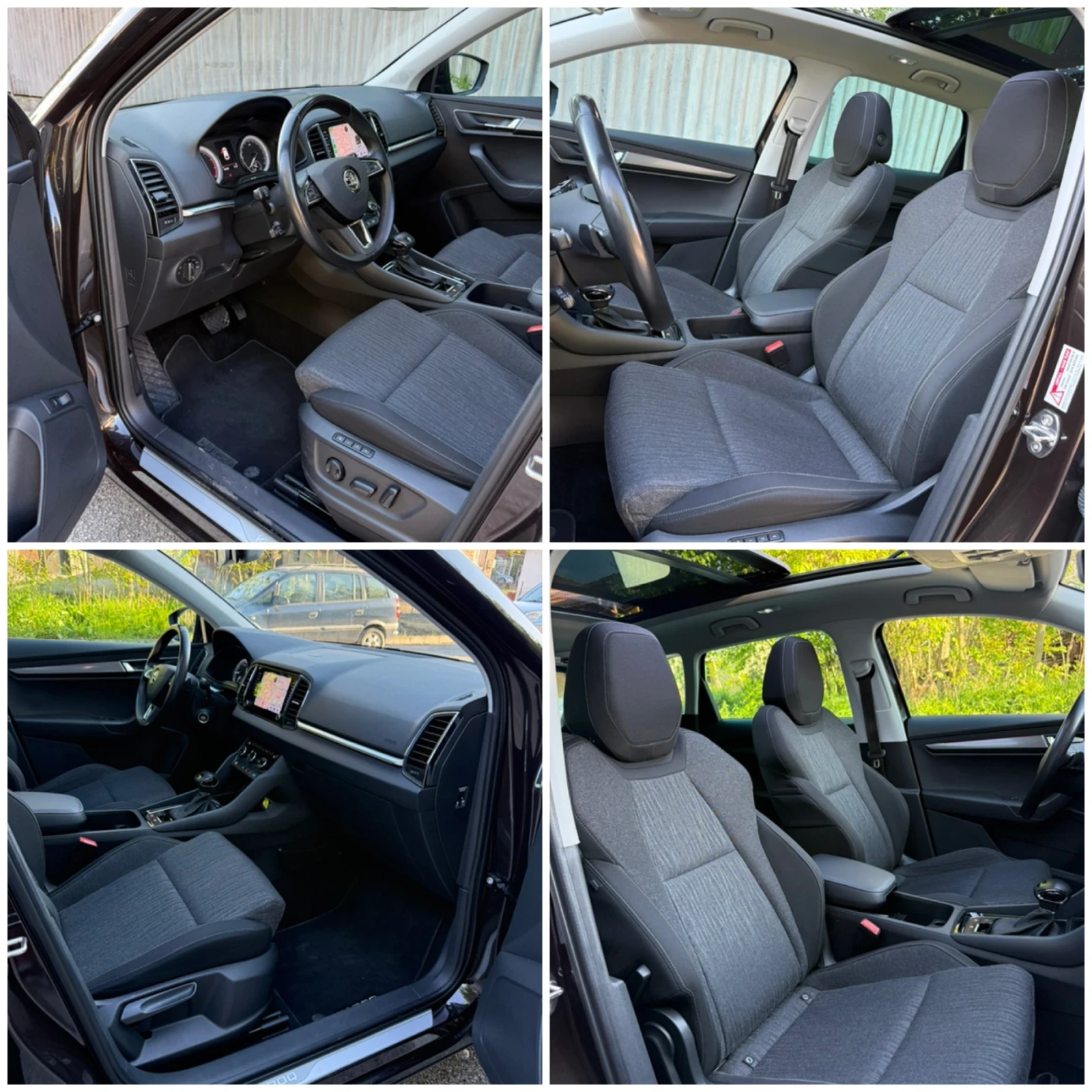 Skoda Karoq 1.5 TSI 7 DSG /Панорама/Печка, снимка 6 - Автомобили и джипове - 53829507