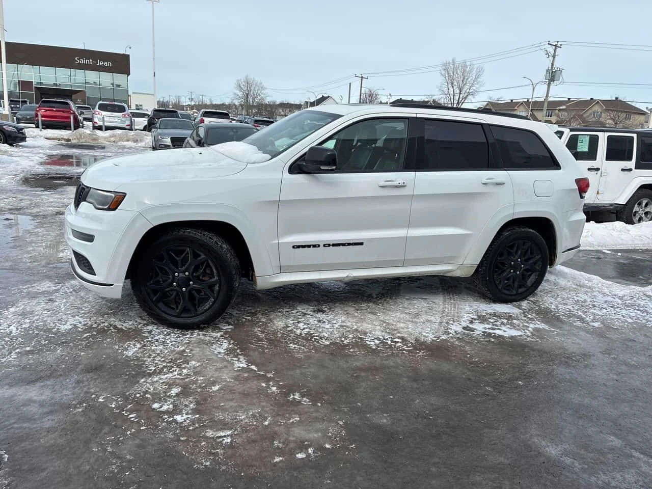 Jeep Grand cherokee * Limited X * CARFAX * ЦЕНА ДО БГ, снимка 4 - Автомобили и джипове - 53976464
