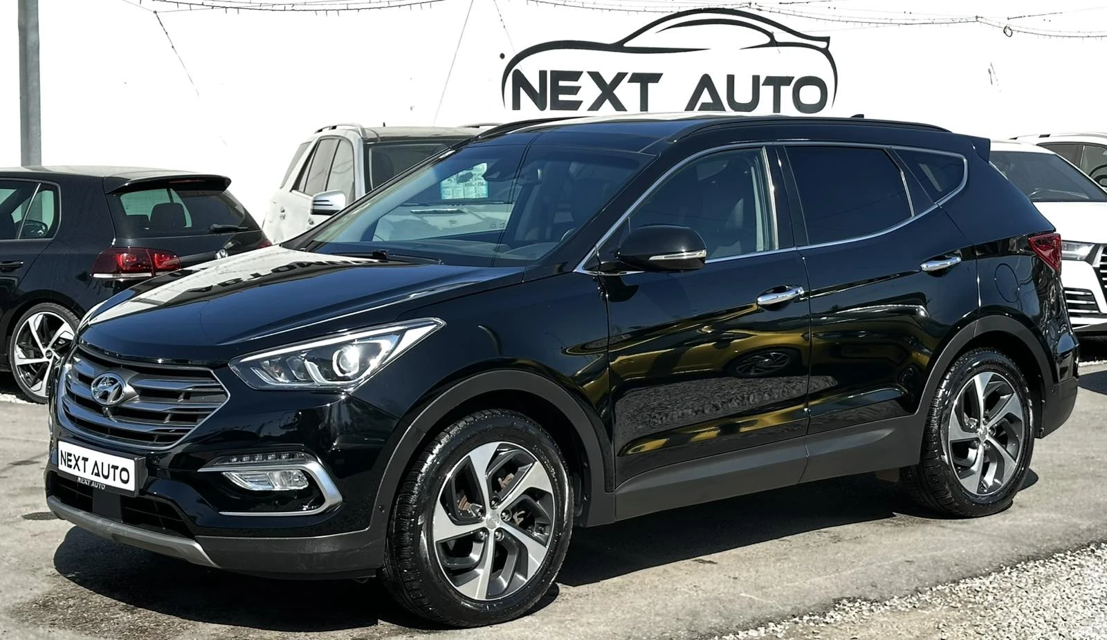 Hyundai Santa fe 2.2CRDI 200HP 4WD PANO 360'CAM ОБДУХВАНЕ FULL