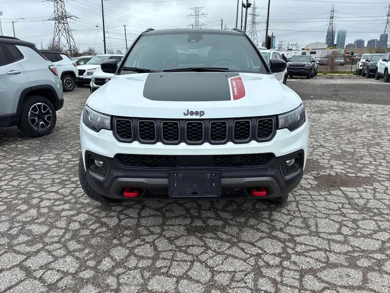 Jeep Compass * Trailhawk * ПОДГРЕВИ * КАМЕРА * PANO * NAVI, снимка 6 - Автомобили и джипове - 54457018