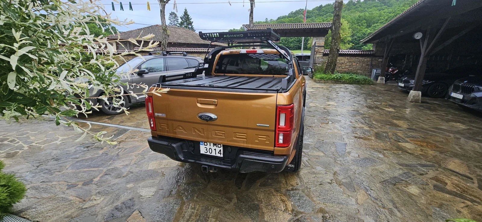Ford Ranger LARIAT 2.3 ECOBOOST, снимка 6 - Автомобили и джипове - 54654590