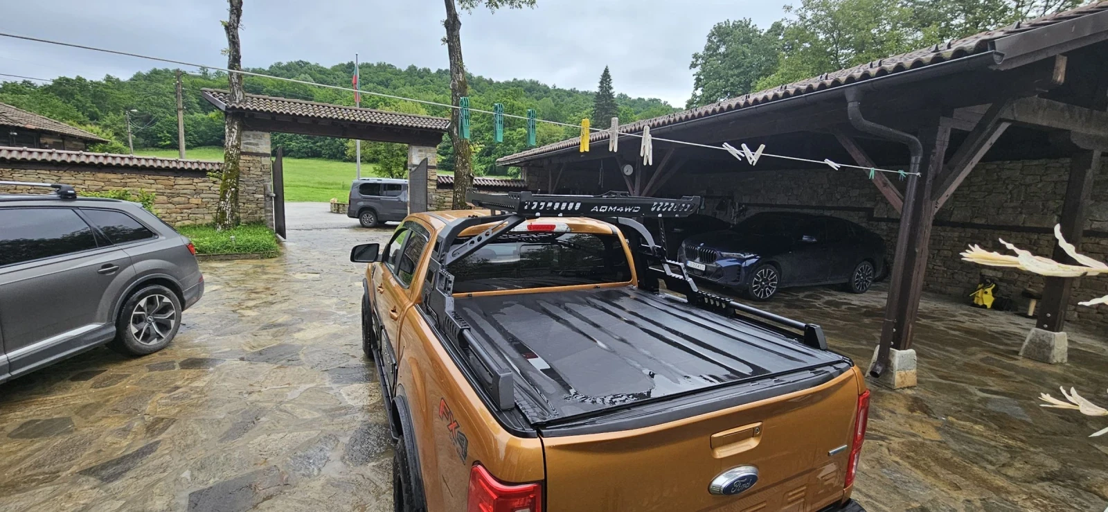 Ford Ranger LARIAT 2.3 ECOBOOST, снимка 7 - Автомобили и джипове - 54654590