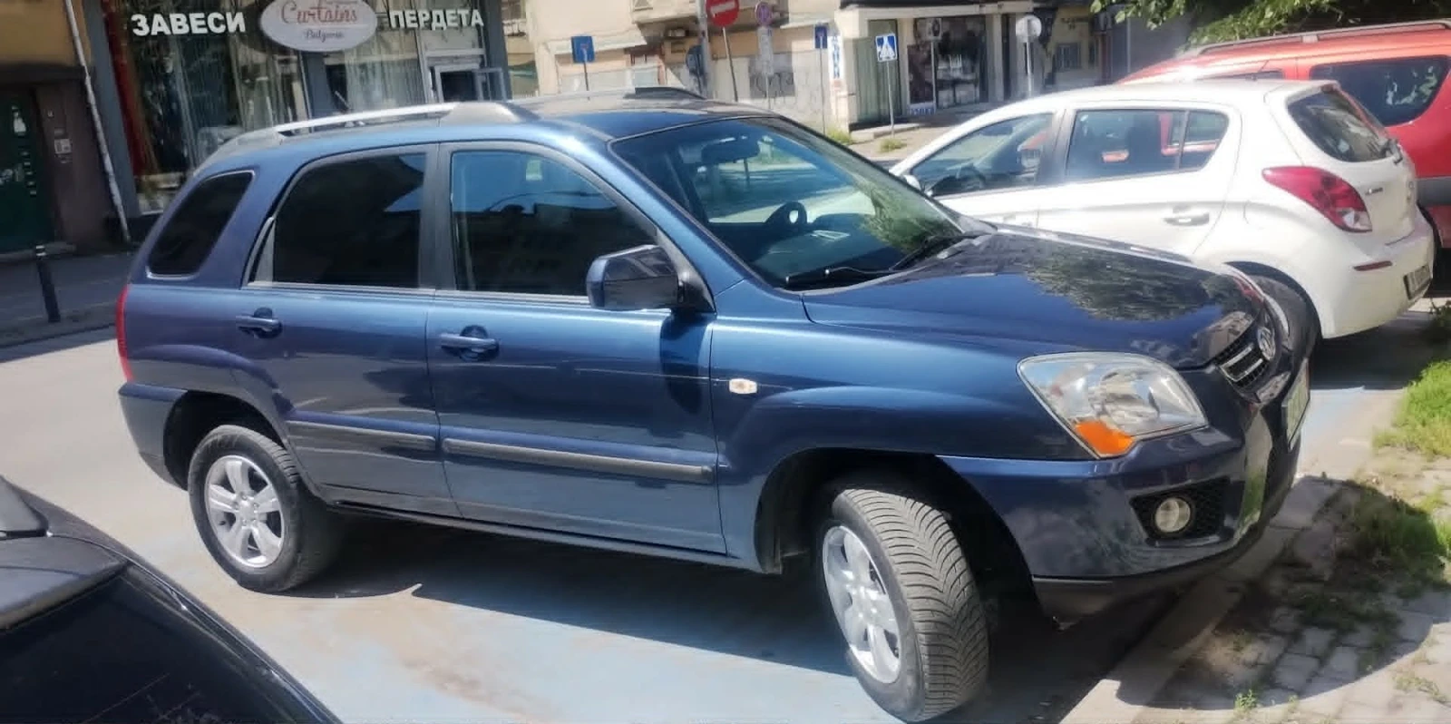 Kia Sportage, снимка 2 - Автомобили и джипове - 54846710