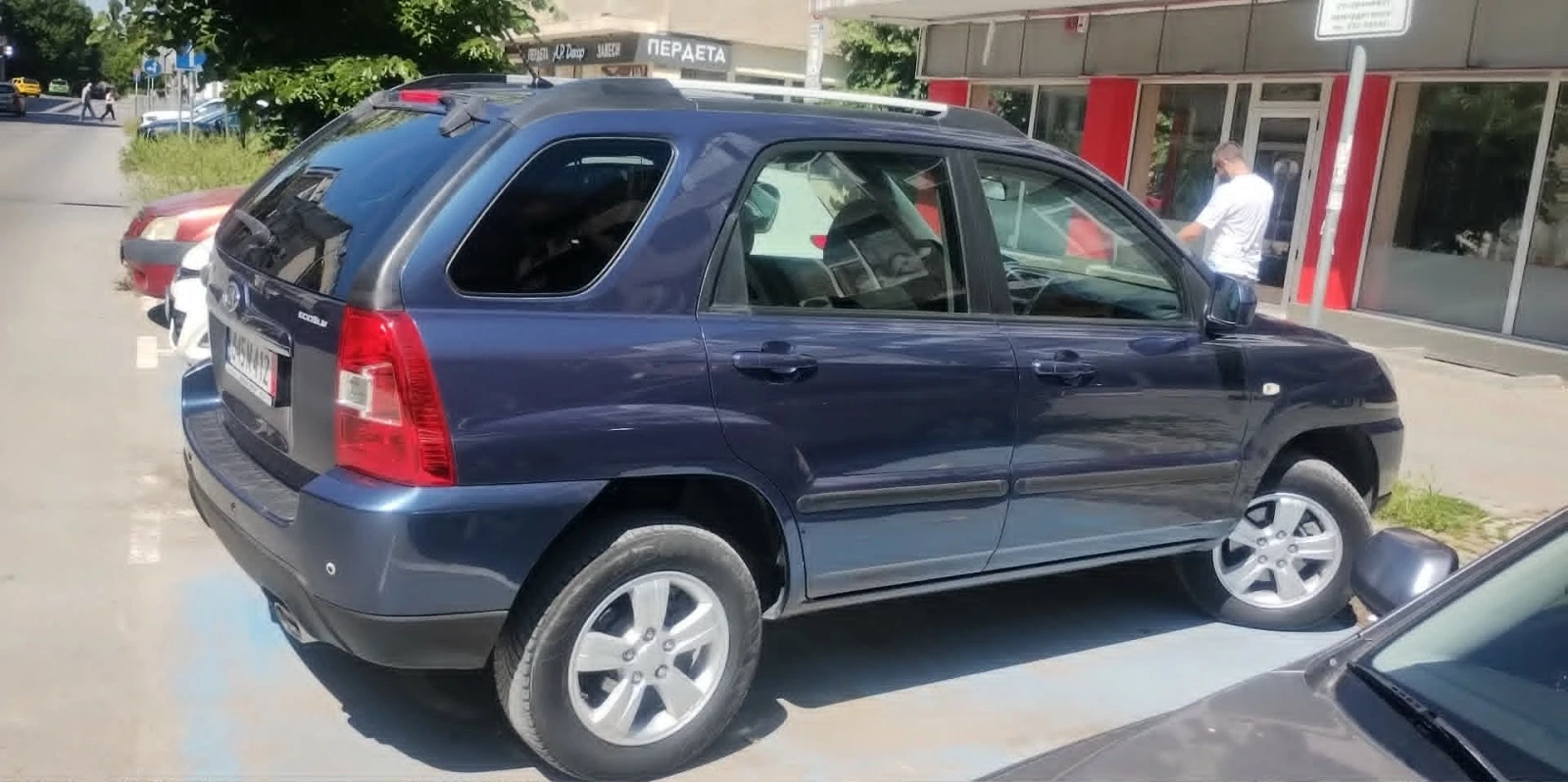 Kia Sportage, снимка 5 - Автомобили и джипове - 54846710