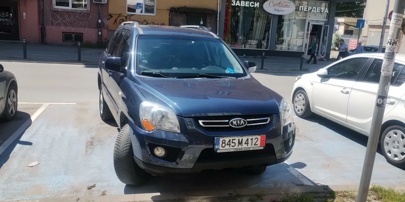 Kia Sportage, снимка 3 - Автомобили и джипове - 54846710