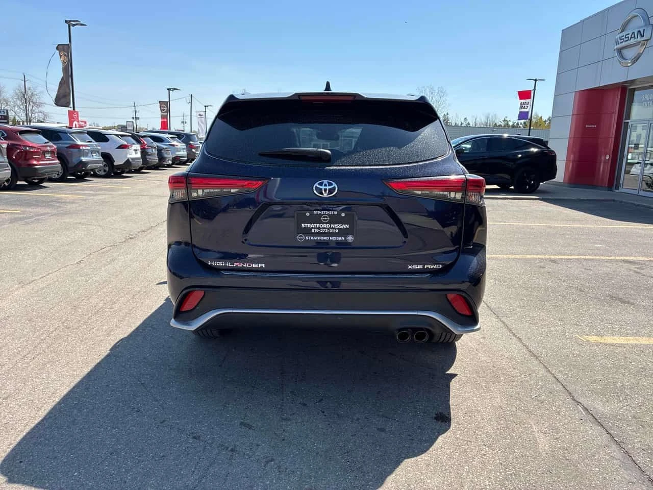 Toyota Highlander * XSE * CARFAX * ЦЕНА ДО БГ, снимка 5 - Автомобили и джипове - 55082328