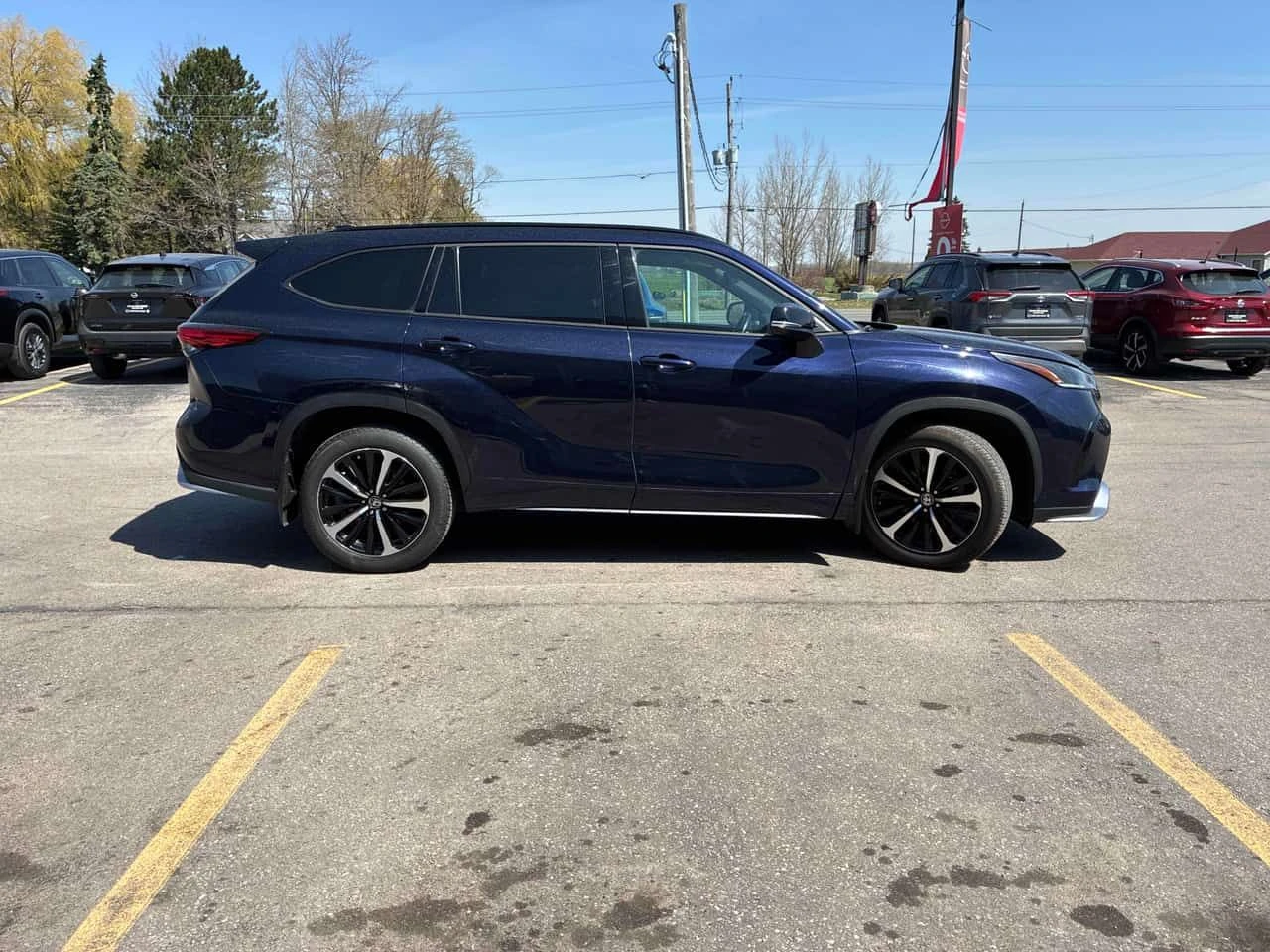 Toyota Highlander * XSE * CARFAX * ЦЕНА ДО БГ, снимка 3 - Автомобили и джипове - 55082328