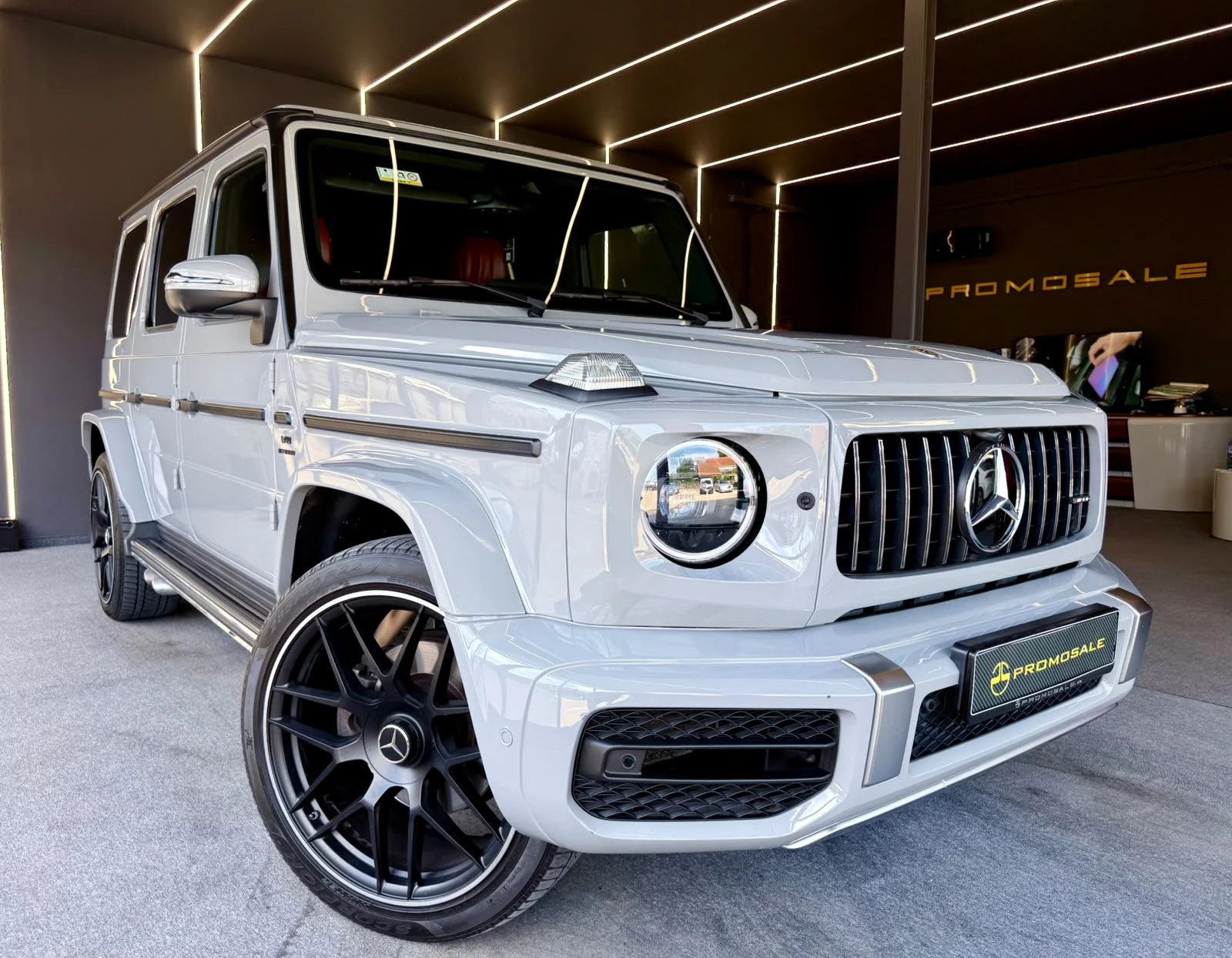 Mercedes-Benz G 500 63 AMG Pack* Nardo Grey* 360* Full* ЛИЗИНГ