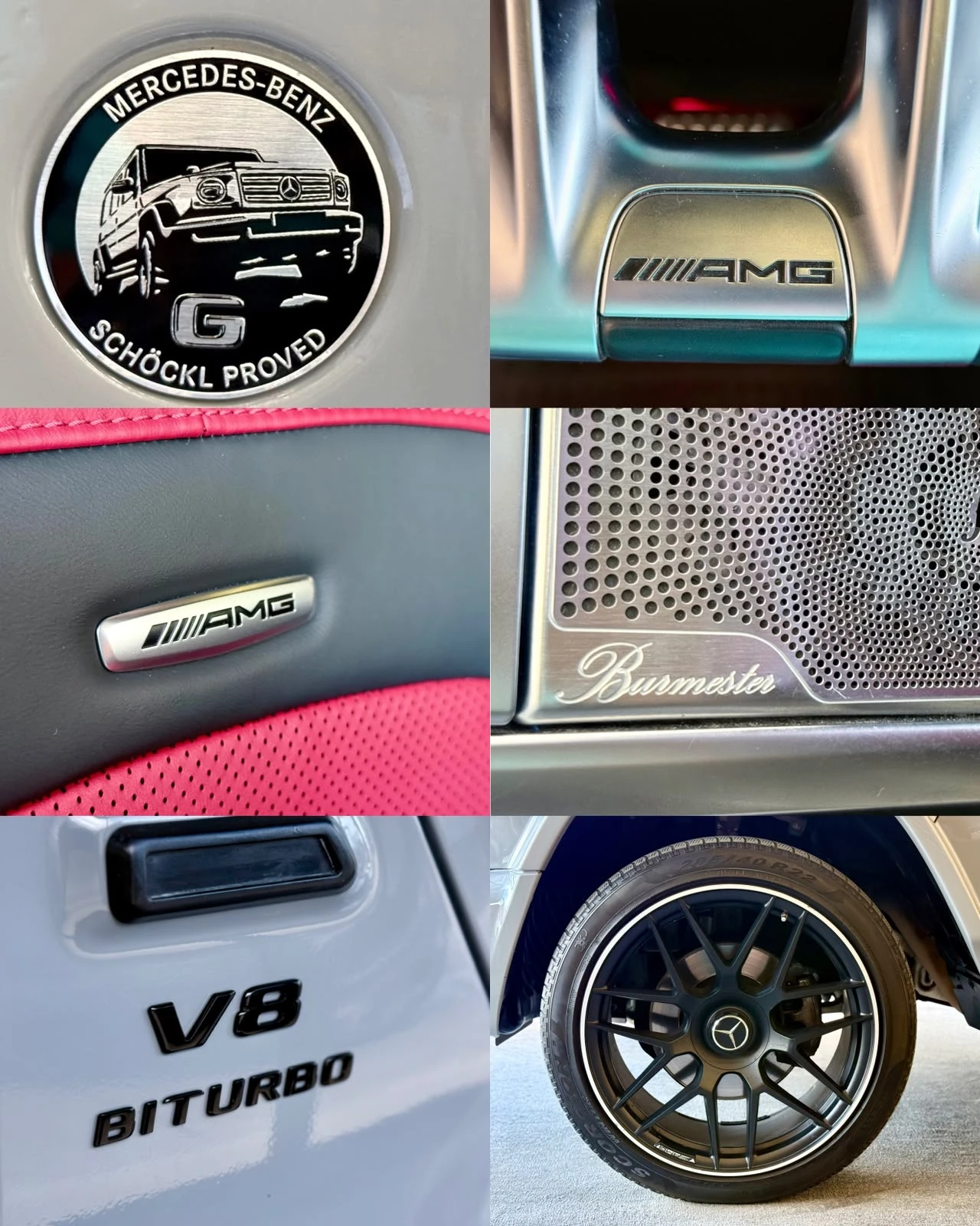Mercedes-Benz G 500 63 AMG Pack* Nardo Grey* 360* Full* ЛИЗИНГ, снимка 17 - Автомобили и джипове - 55238162