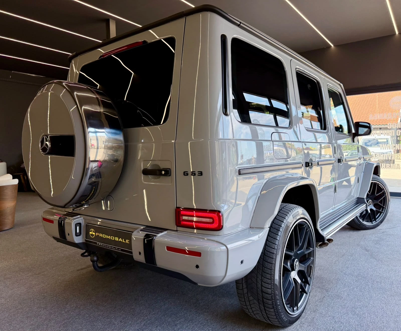Mercedes-Benz G 500 63 AMG Pack* Nardo Grey* 360* Full* ЛИЗИНГ, снимка 6 - Автомобили и джипове - 55238162