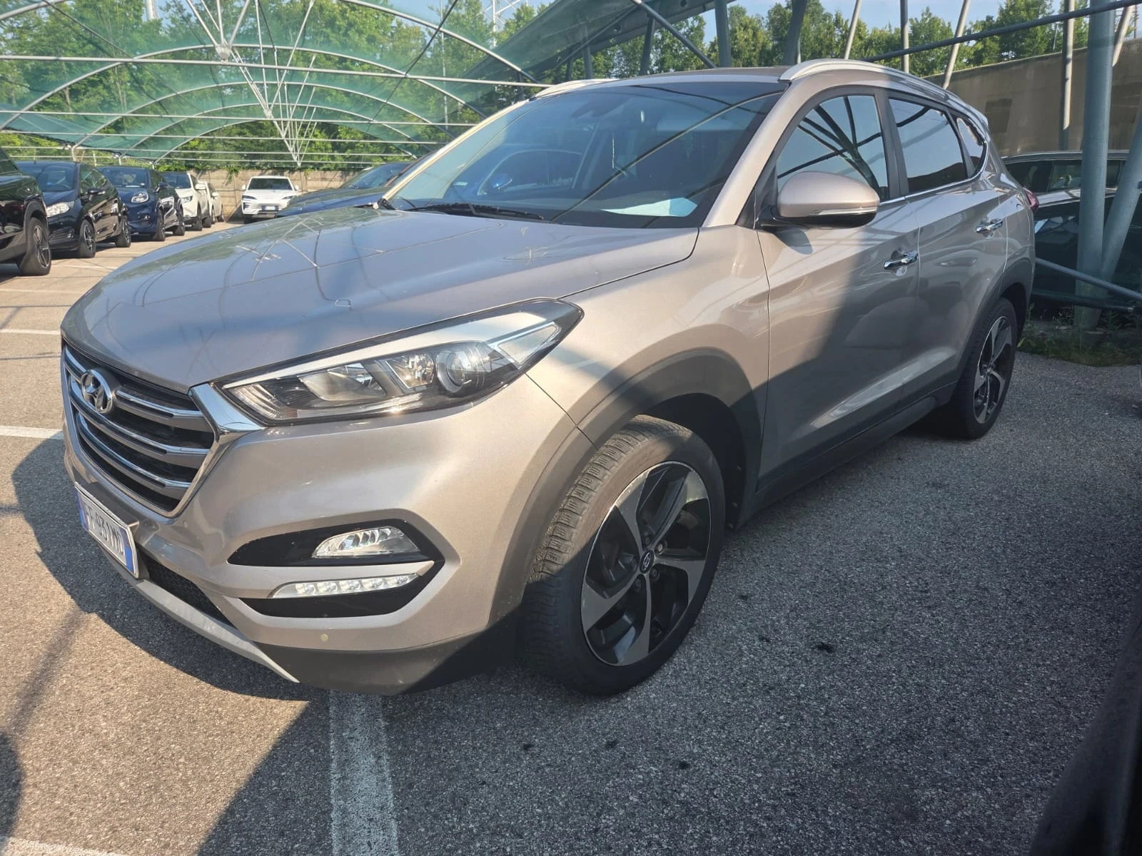 Hyundai Tucson 1.7 CRDI