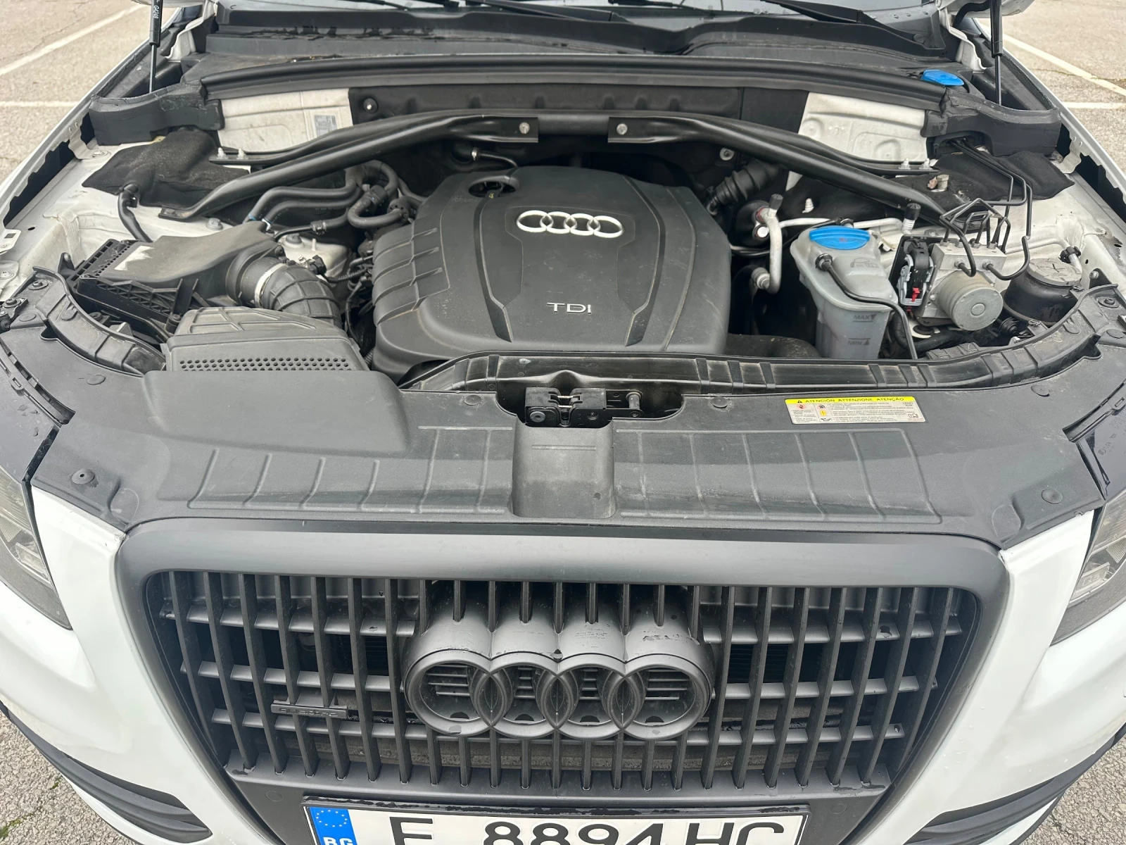 Audi Q5 2.0 TDI, снимка 16 - Автомобили и джипове - 55483405