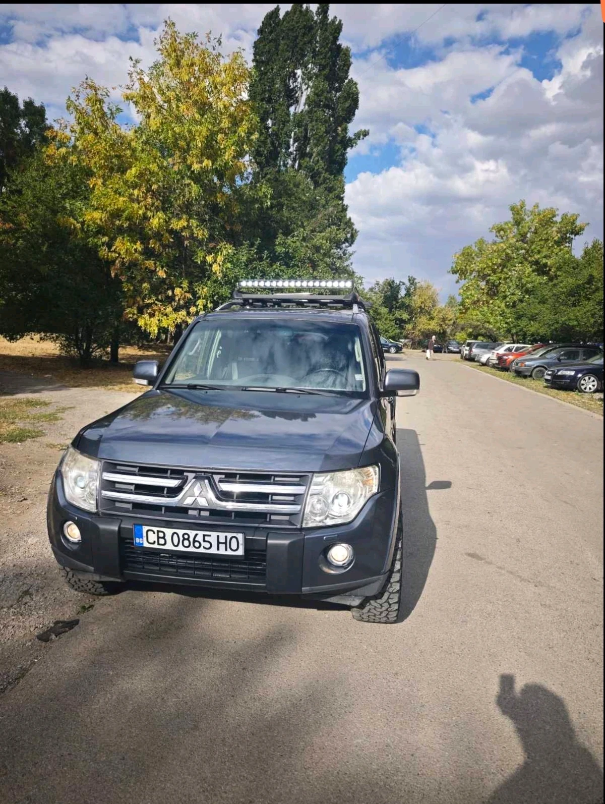 Mitsubishi Pajero 3.2 4x4, снимка 9 - Автомобили и джипове - 56342061