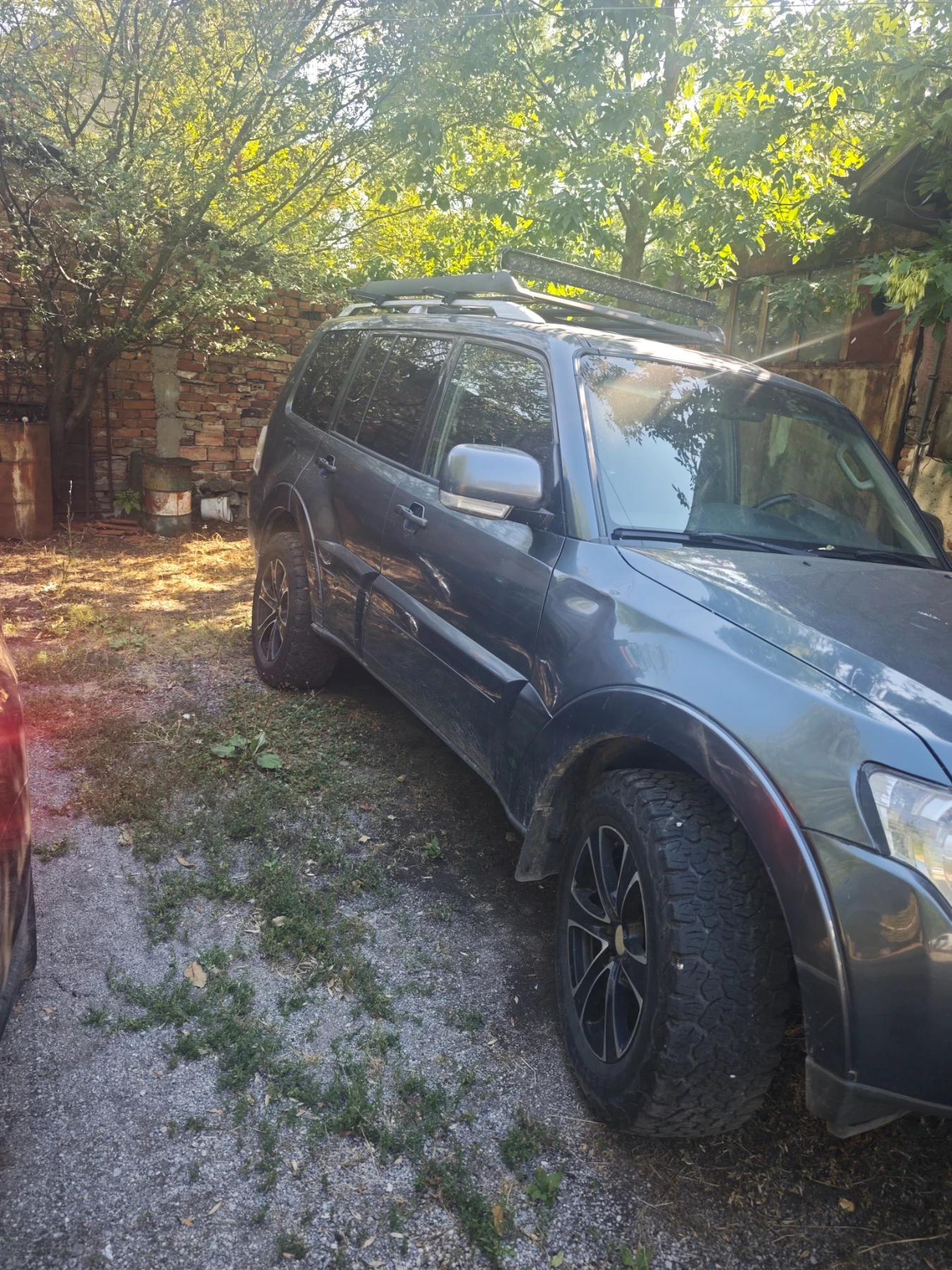 Mitsubishi Pajero 3.2 4x4, снимка 3 - Автомобили и джипове - 55693598