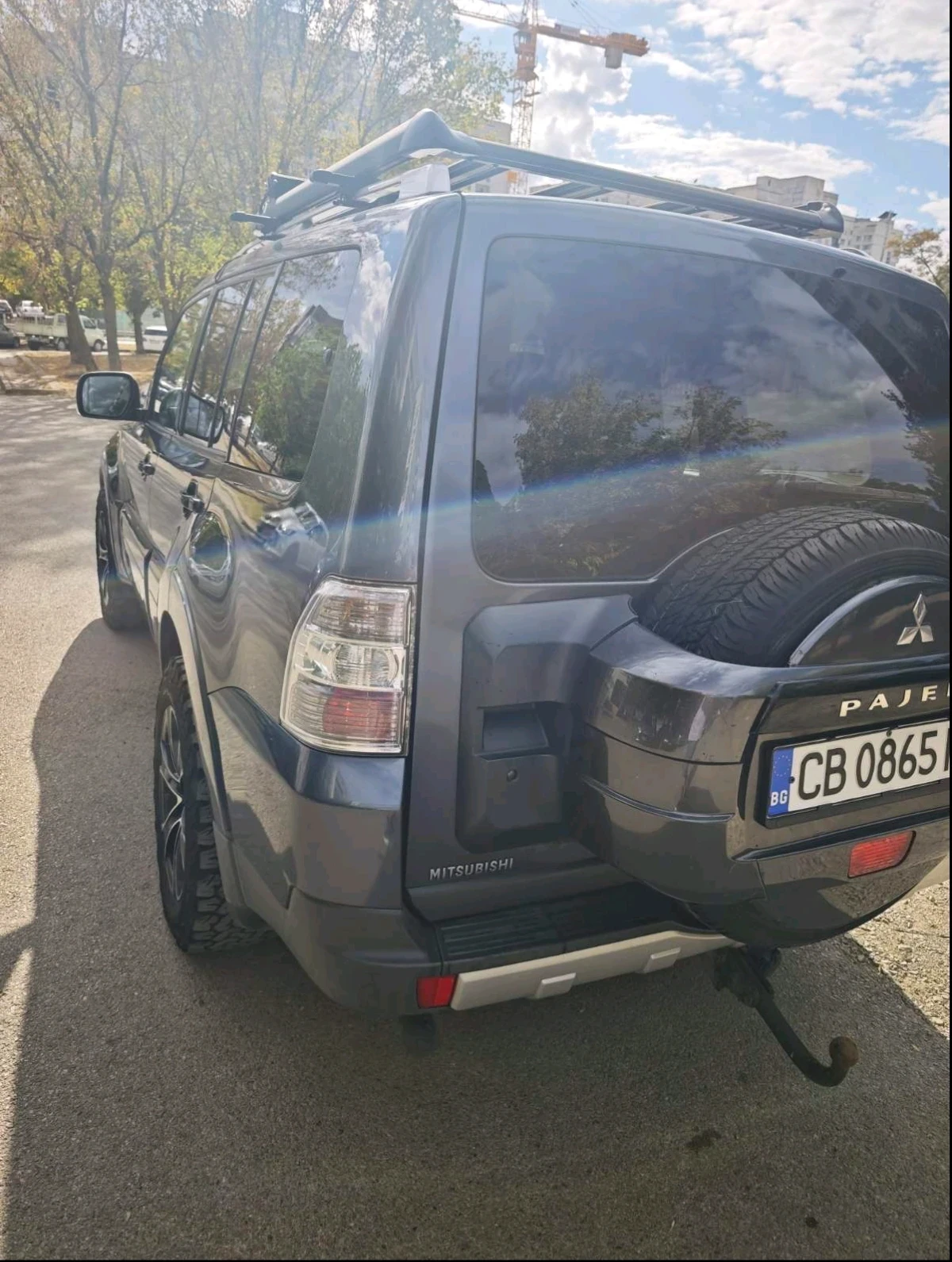 Mitsubishi Pajero 3.2 4x4, снимка 15 - Автомобили и джипове - 56342061