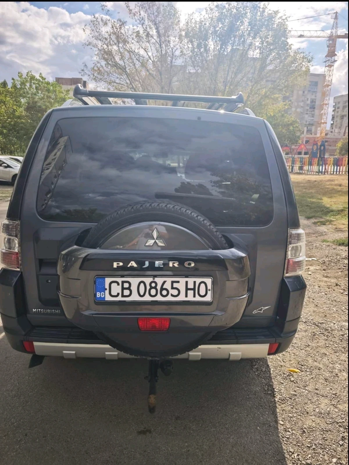 Mitsubishi Pajero 3.2 4x4, снимка 16 - Автомобили и джипове - 56342061