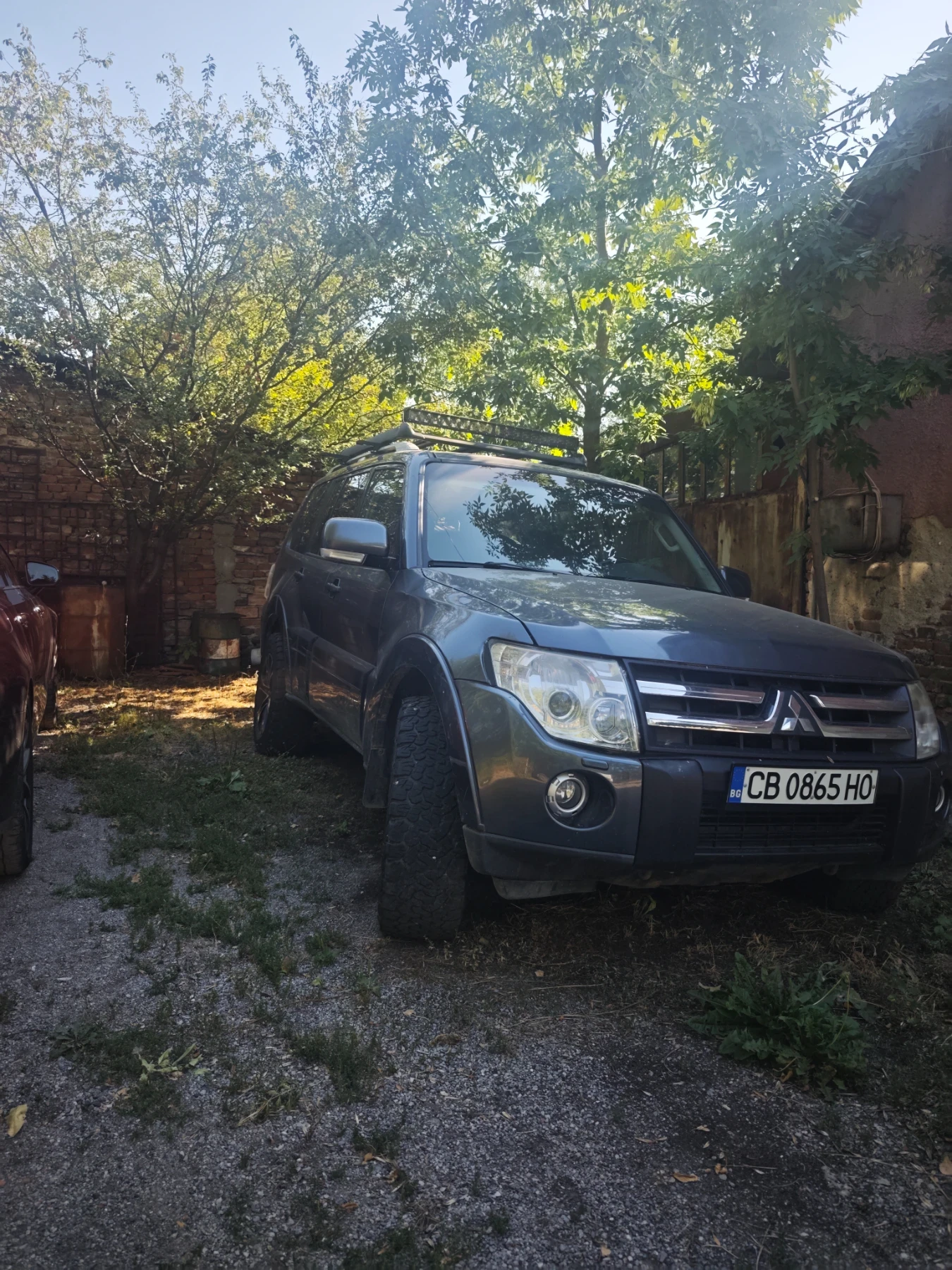 Mitsubishi Pajero 3.2 4x4, снимка 2 - Автомобили и джипове - 55693598