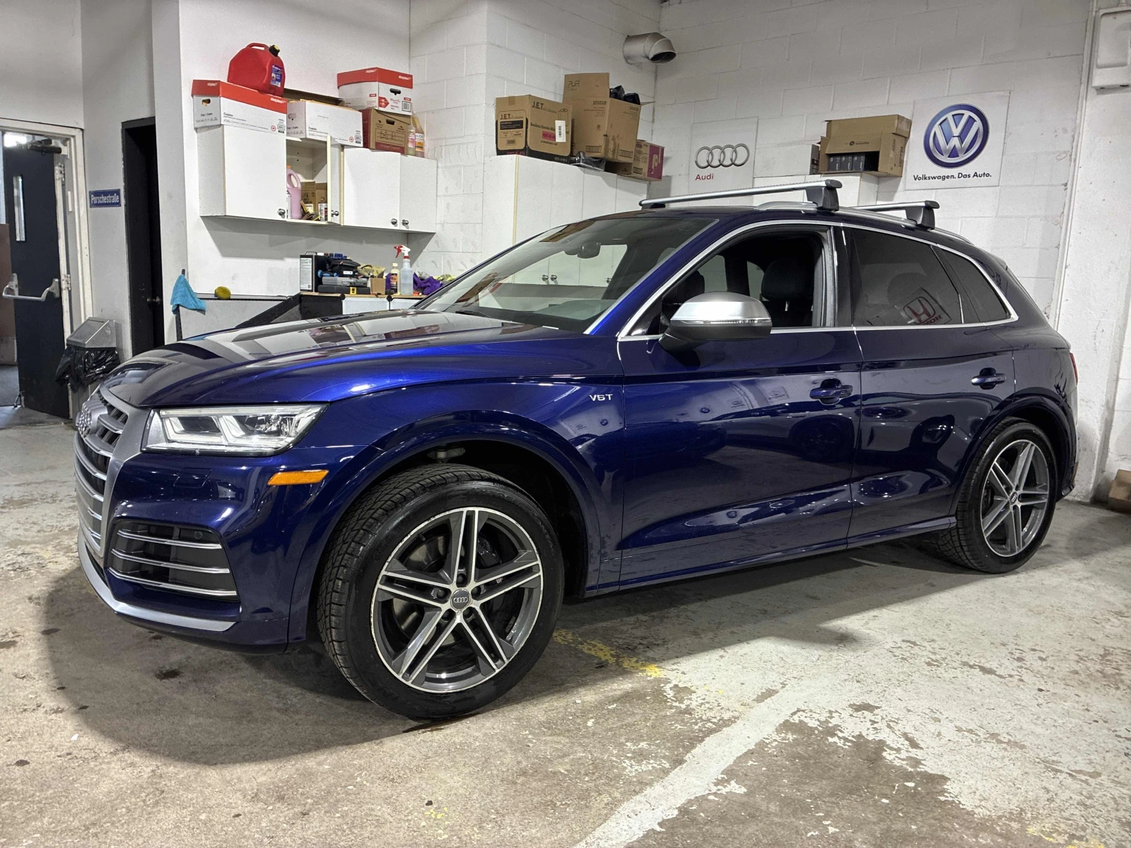 Audi SQ5, снимка 2 - Автомобили и джипове - 55701074