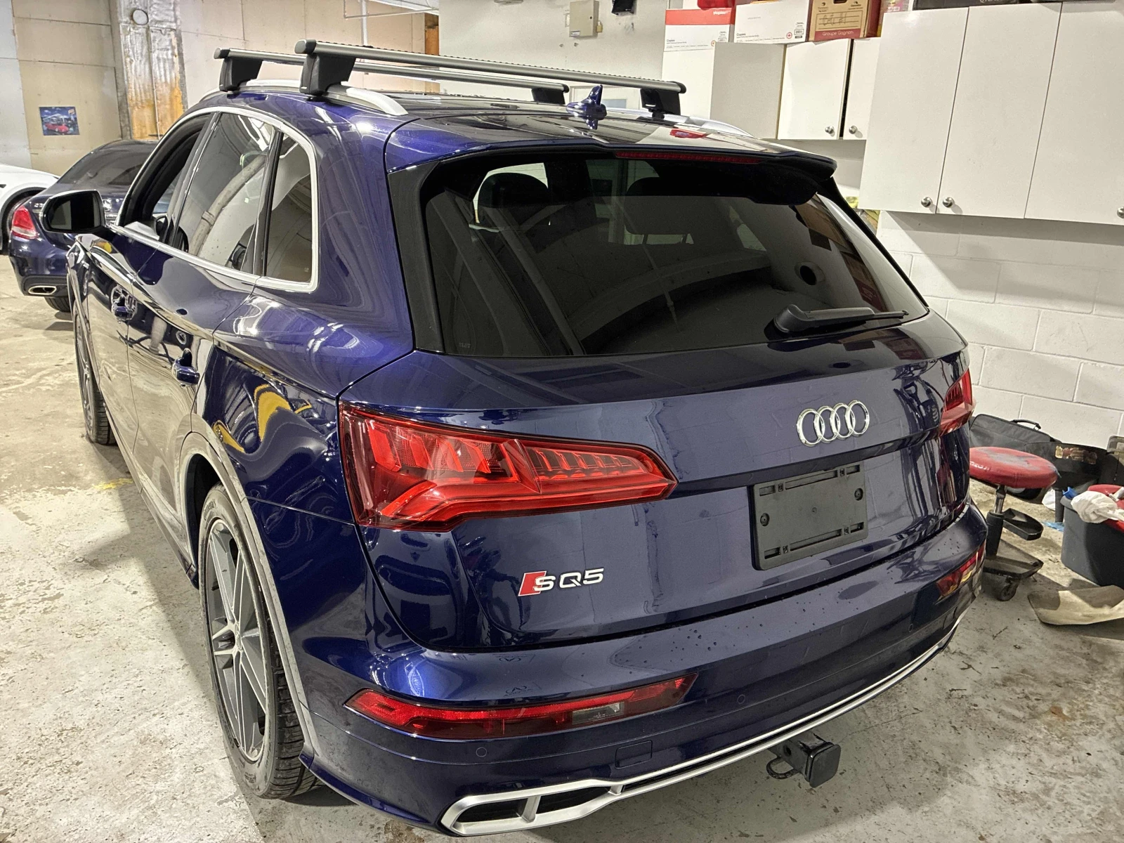 Audi SQ5, снимка 4 - Автомобили и джипове - 55701074