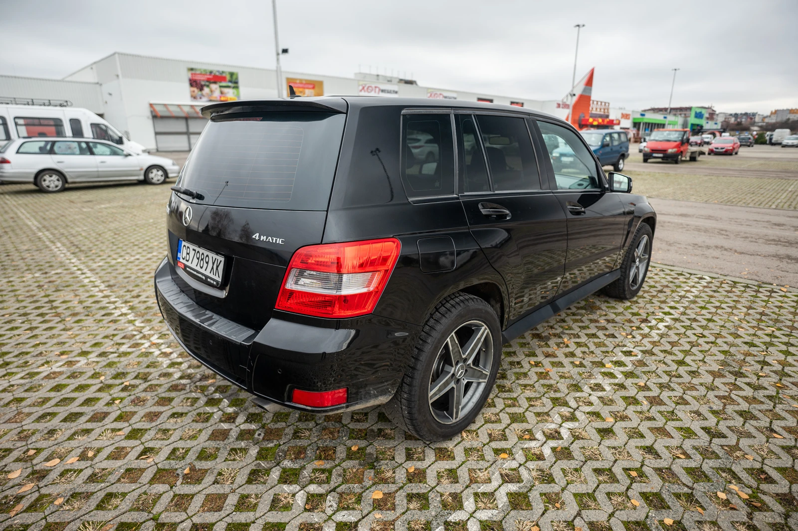 Mercedes-Benz GLK 220 CDI 4MATIC, снимка 6 - Автомобили и джипове - 56039167