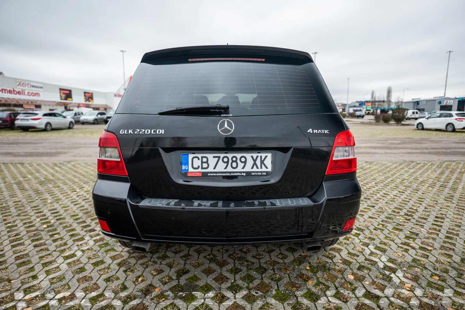 Mercedes-Benz GLK 220 CDI 4MATIC, снимка 3 - Автомобили и джипове - 56039167