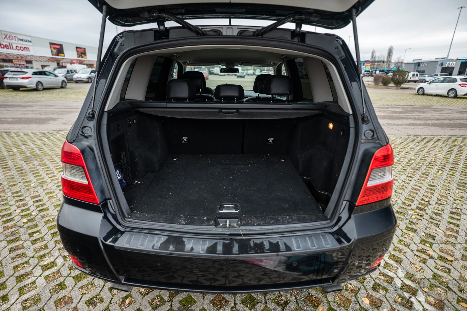 Mercedes-Benz GLK 220 CDI 4MATIC, снимка 9 - Автомобили и джипове - 56039167