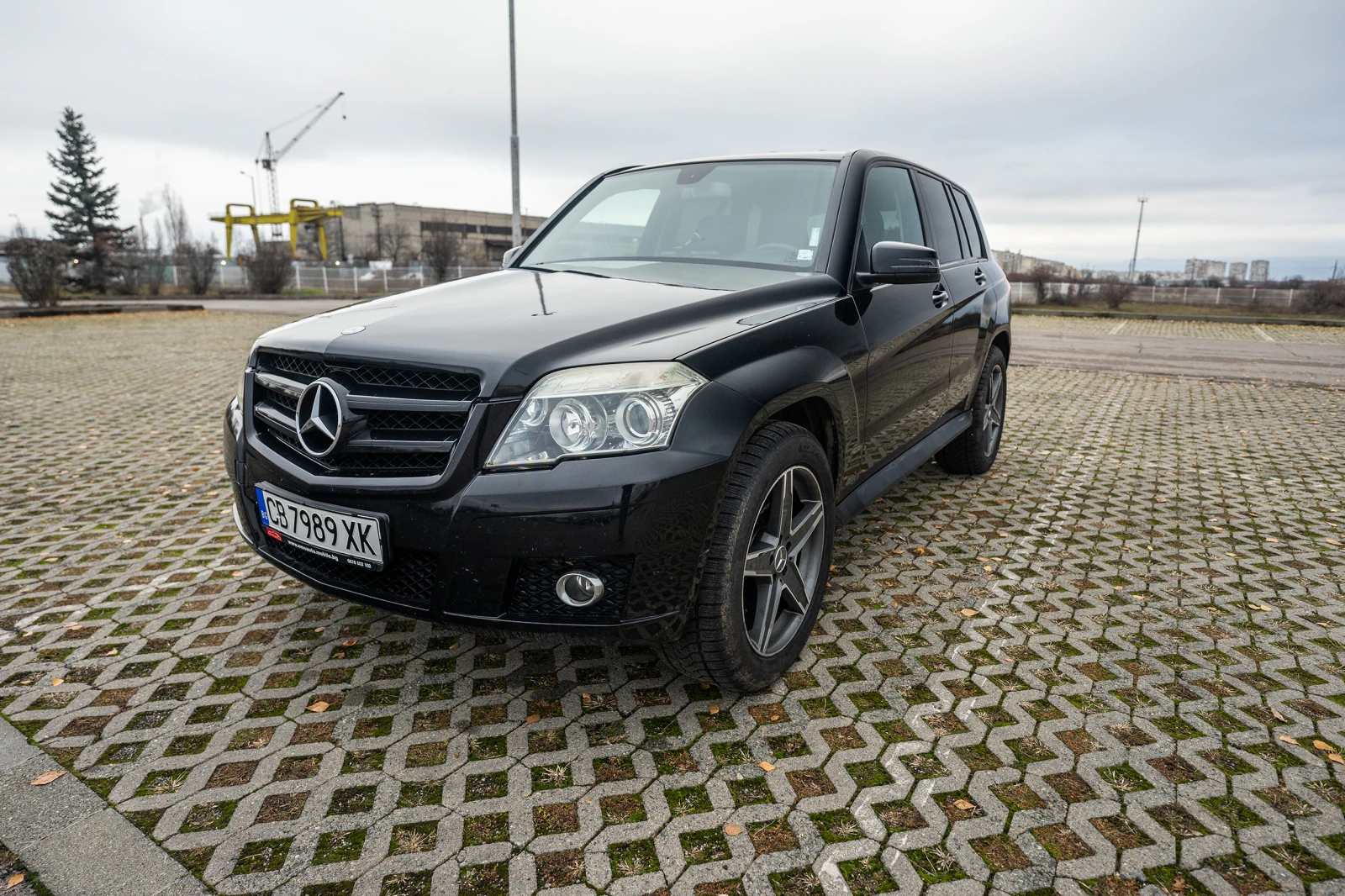 Mercedes-Benz GLK 220 CDI 4MATIC