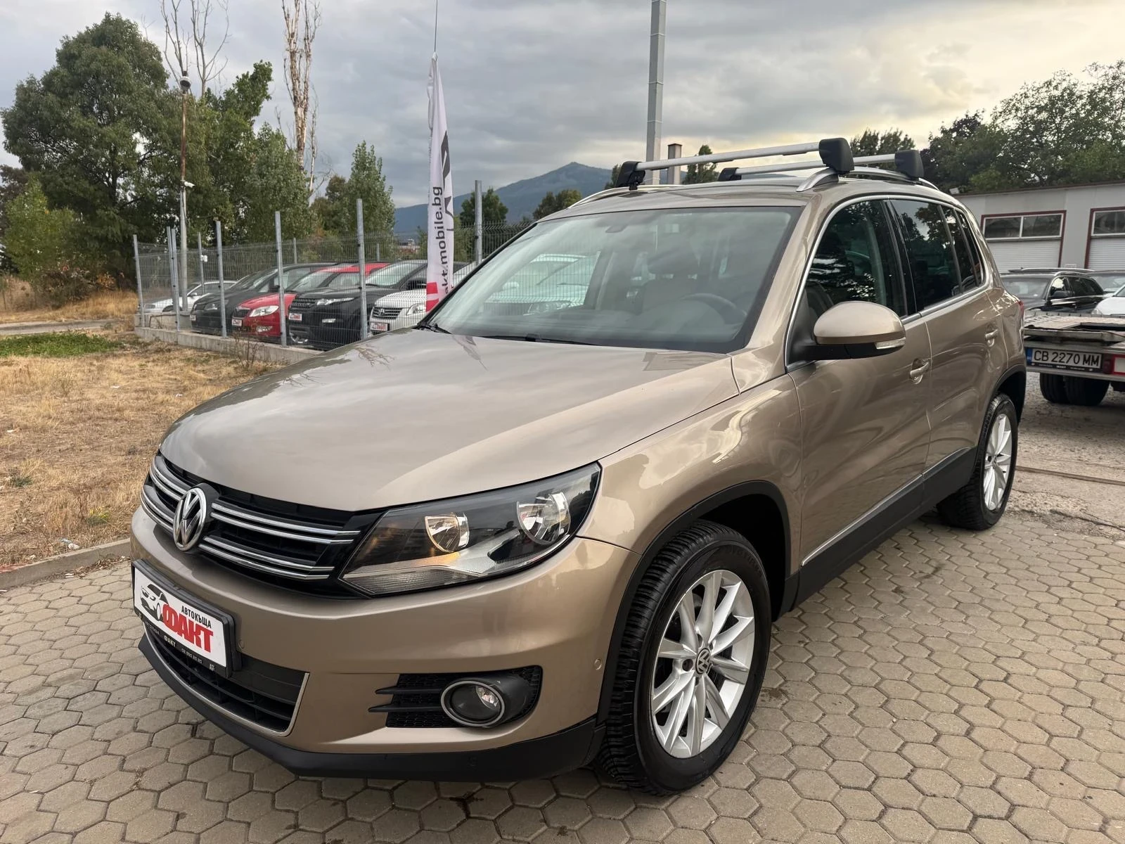 VW Tiguan 2.0TDi/140к.с.