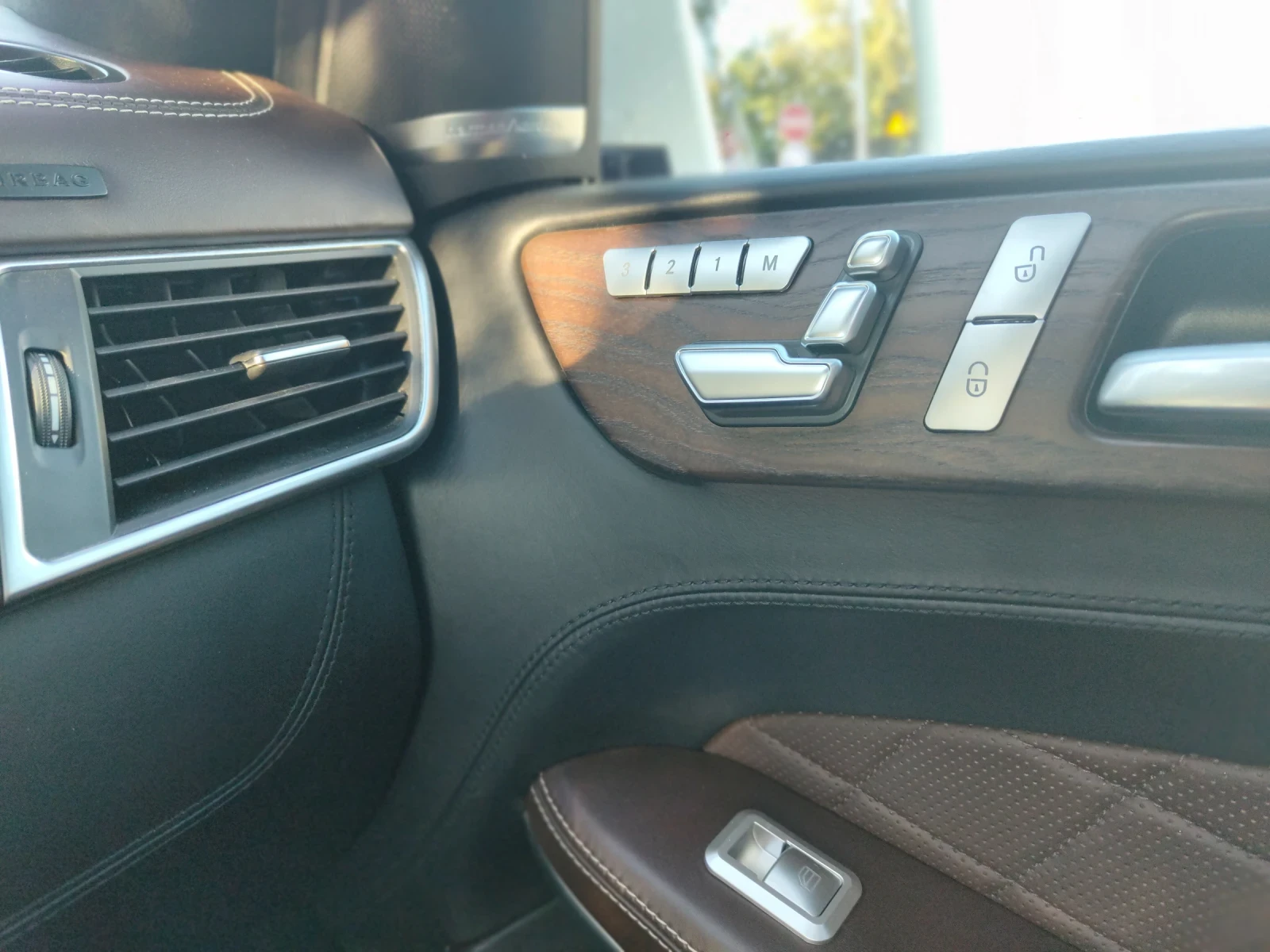Mercedes-Benz GL 350 Designo , снимка 14 - Автомобили и джипове - 56347732
