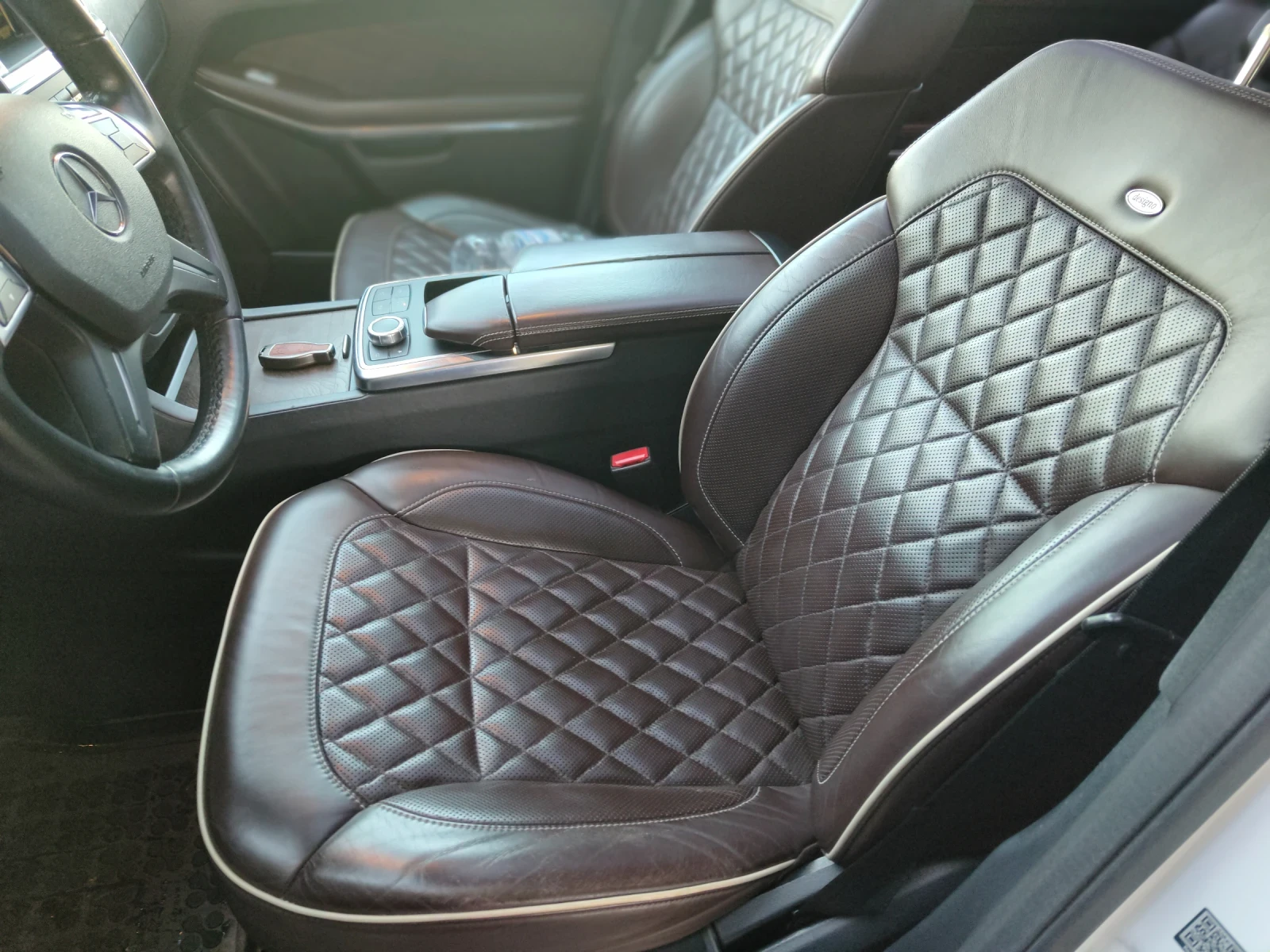 Mercedes-Benz GL 350 Designo , снимка 7 - Автомобили и джипове - 56347732