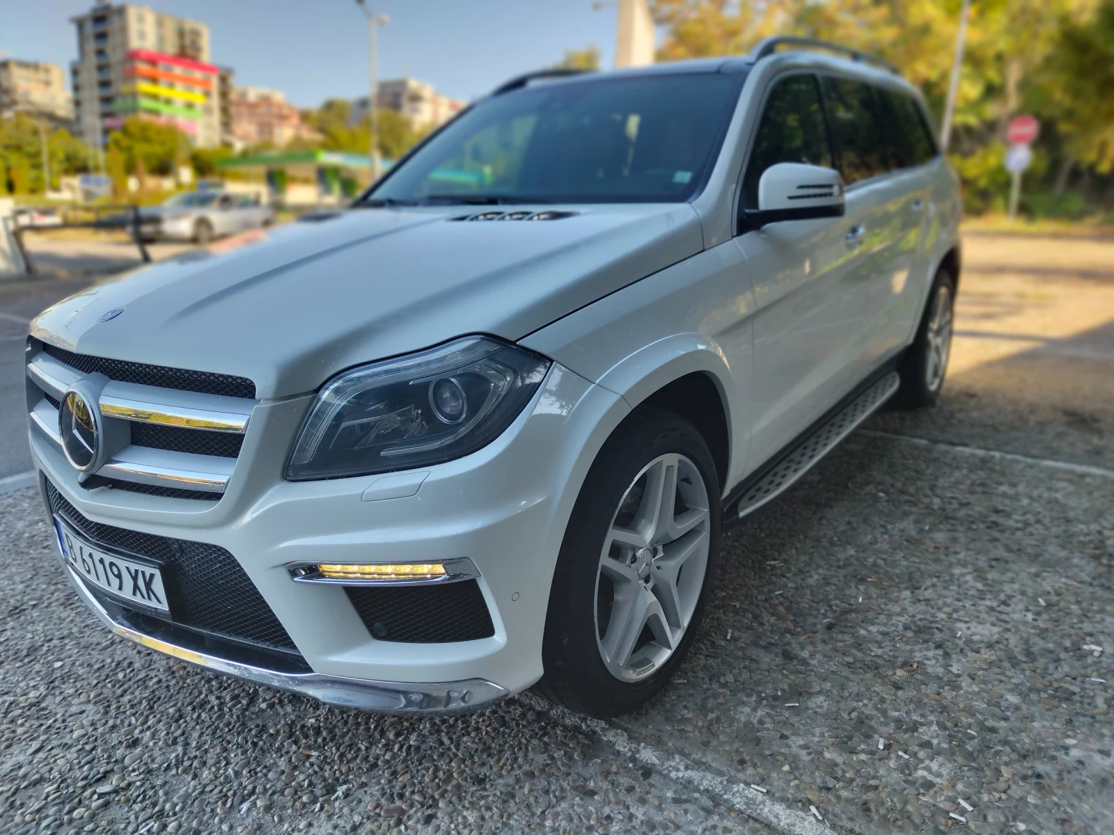 Mercedes-Benz GL 350 Designo , снимка 3 - Автомобили и джипове - 56347732
