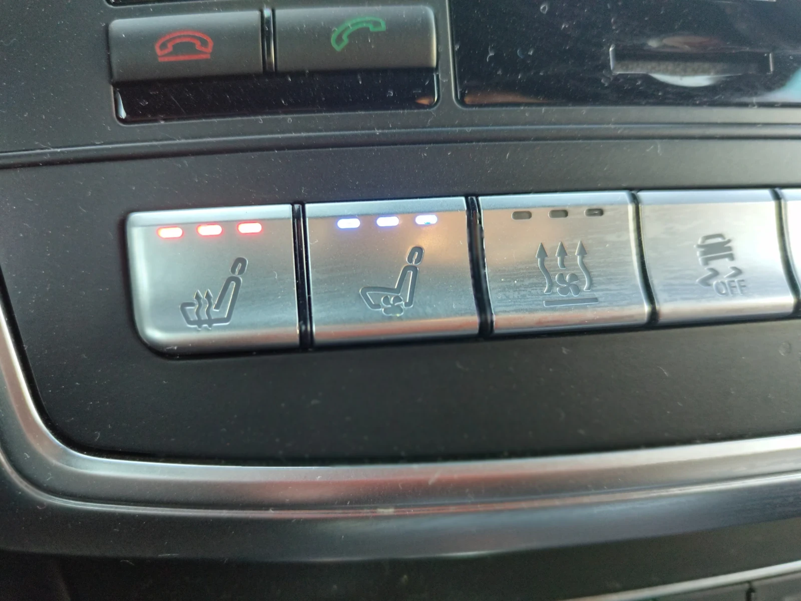 Mercedes-Benz GL 350 Designo , снимка 12 - Автомобили и джипове - 56347732