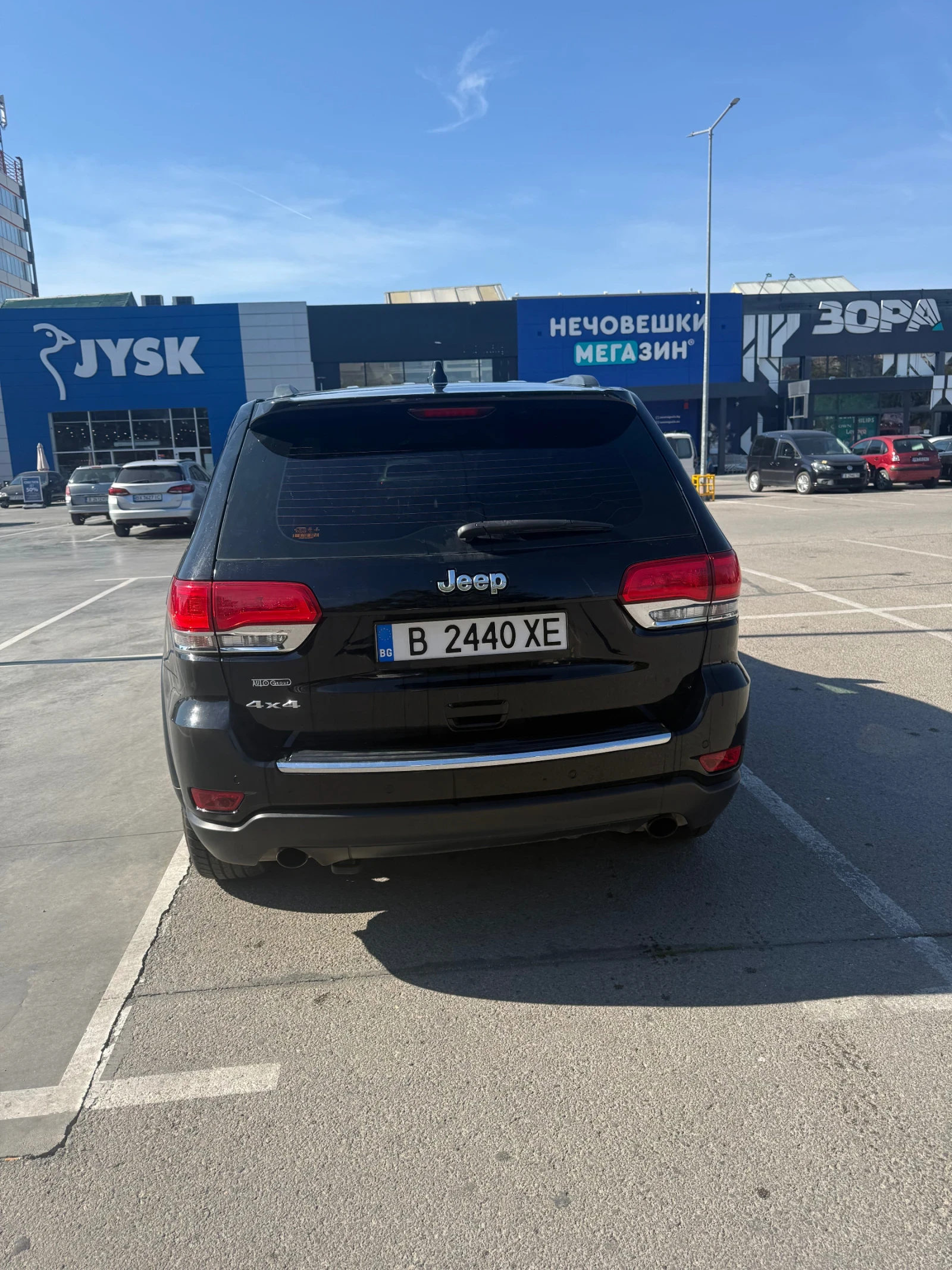 Jeep Grand cherokee, снимка 2 - Автомобили и джипове - 56430136