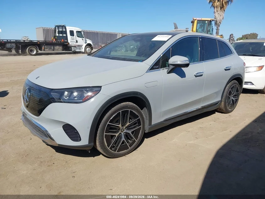 Mercedes-Benz EQE 350+ Suv, снимка 2 - Автомобили и джипове - 56630284