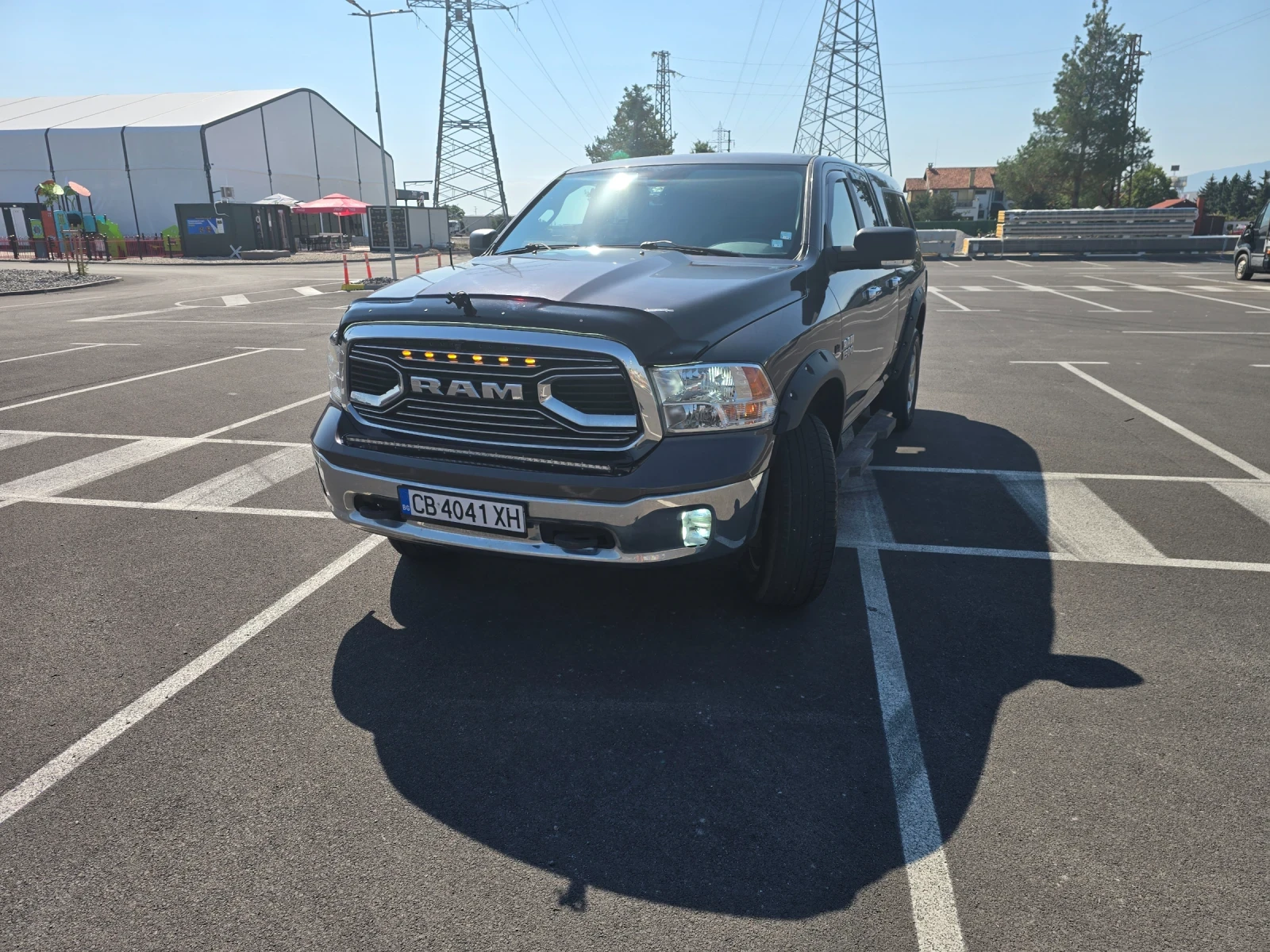 Dodge RAM 1500, снимка 2 - Автомобили и джипове - 56744173