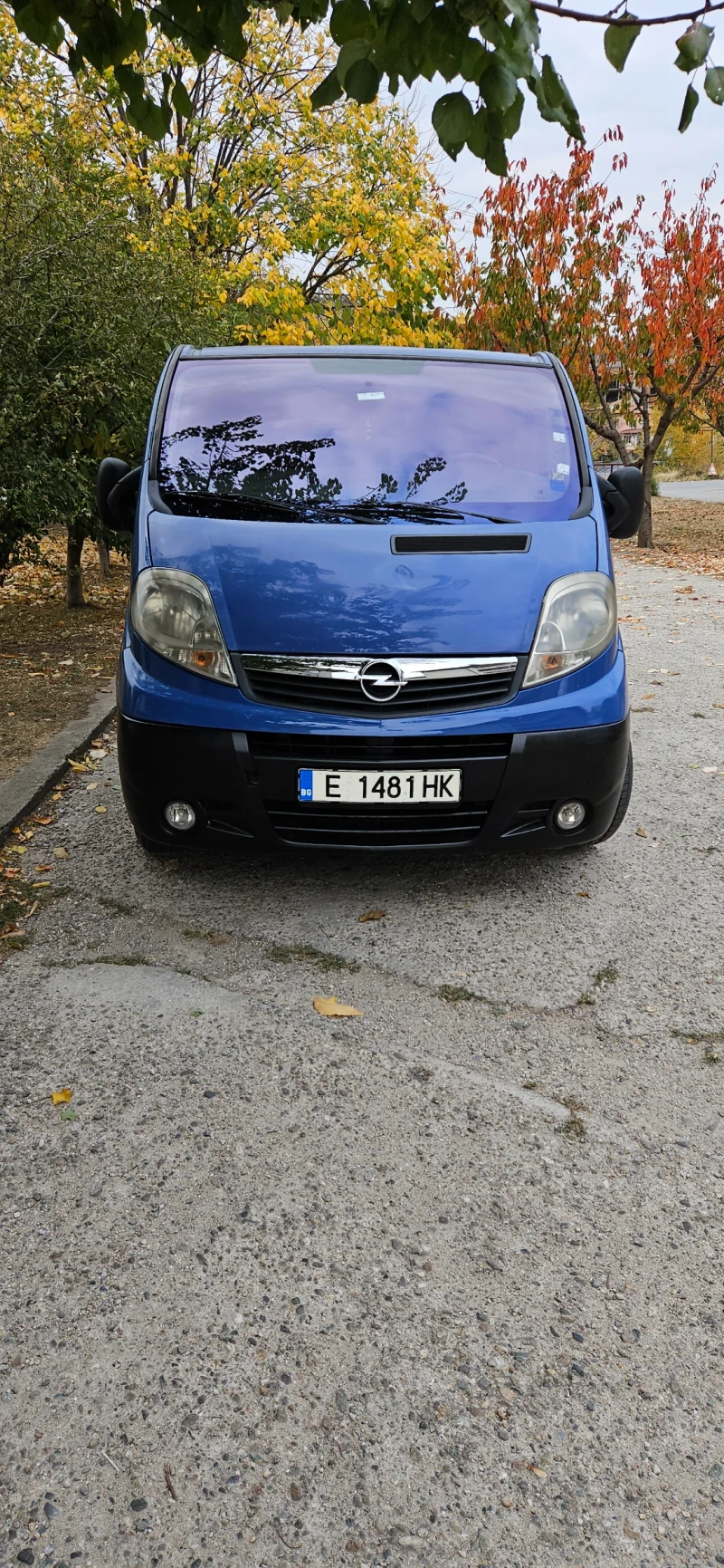 Opel Vivaro, снимка 3 - Бусове и автобуси - 47823009