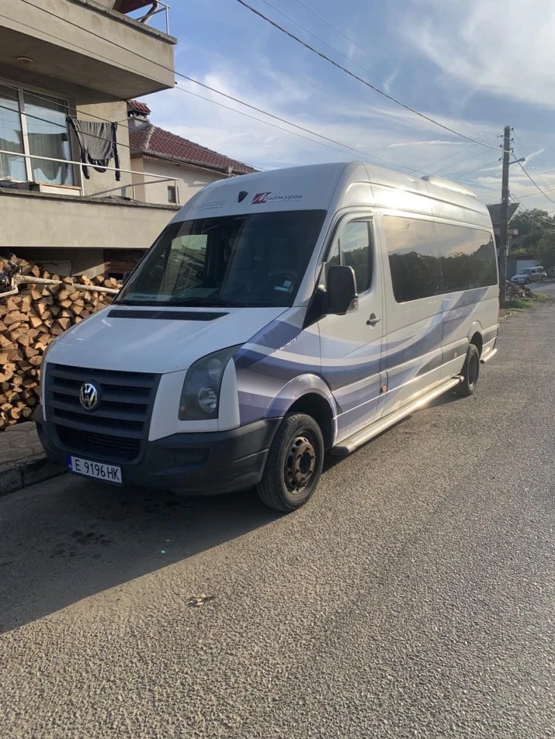 VW Crafter, снимка 1 - Бусове и автобуси - 48521089