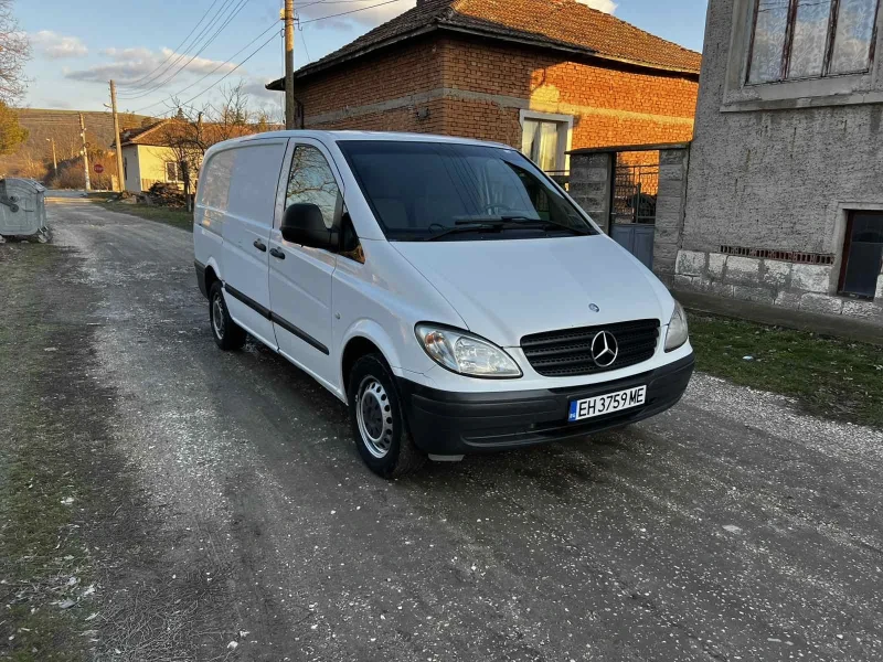 Mercedes-Benz Vito Mercedes-Benz VITO, снимка 8 - Бусове и автобуси - 49350330