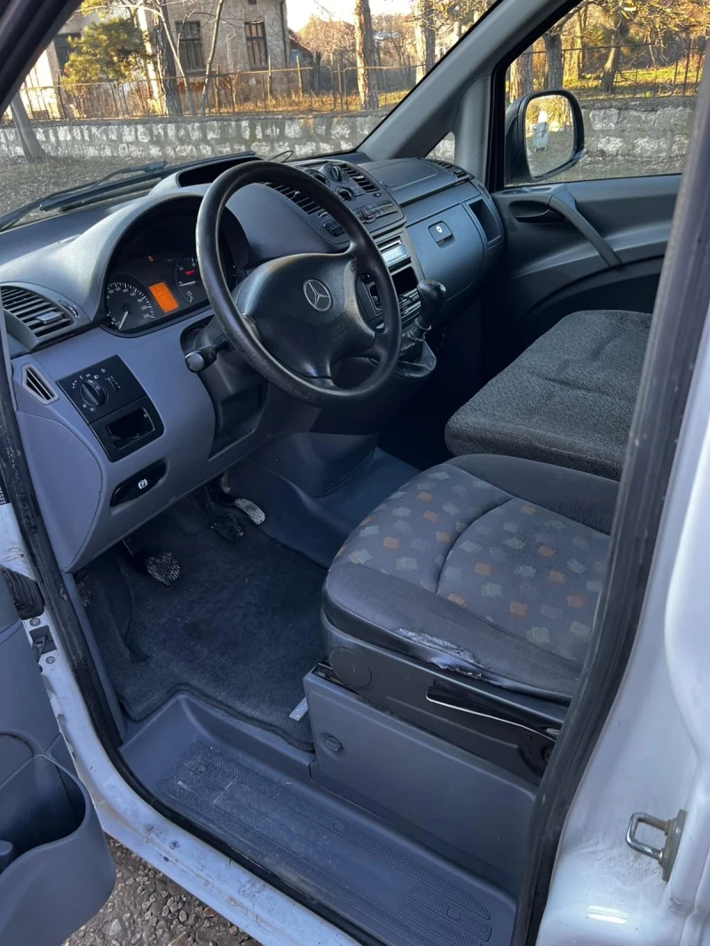 Mercedes-Benz Vito Mercedes-Benz VITO, снимка 9 - Бусове и автобуси - 49350330