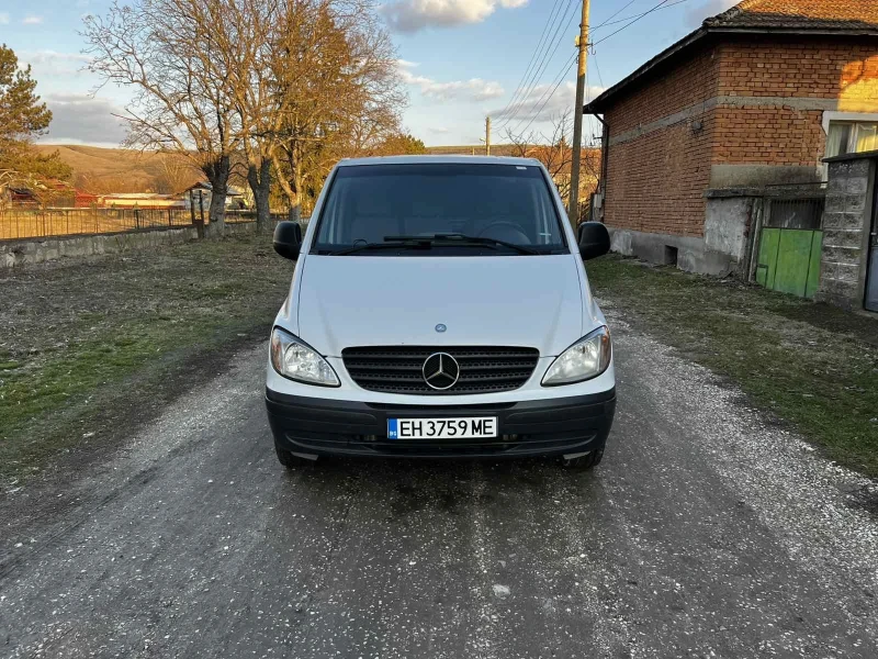 Mercedes-Benz Vito Mercedes-Benz VITO, снимка 1 - Бусове и автобуси - 49350330