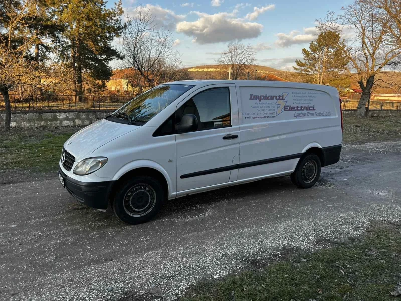 Mercedes-Benz Vito Mercedes-Benz VITO, снимка 2 - Бусове и автобуси - 49350330