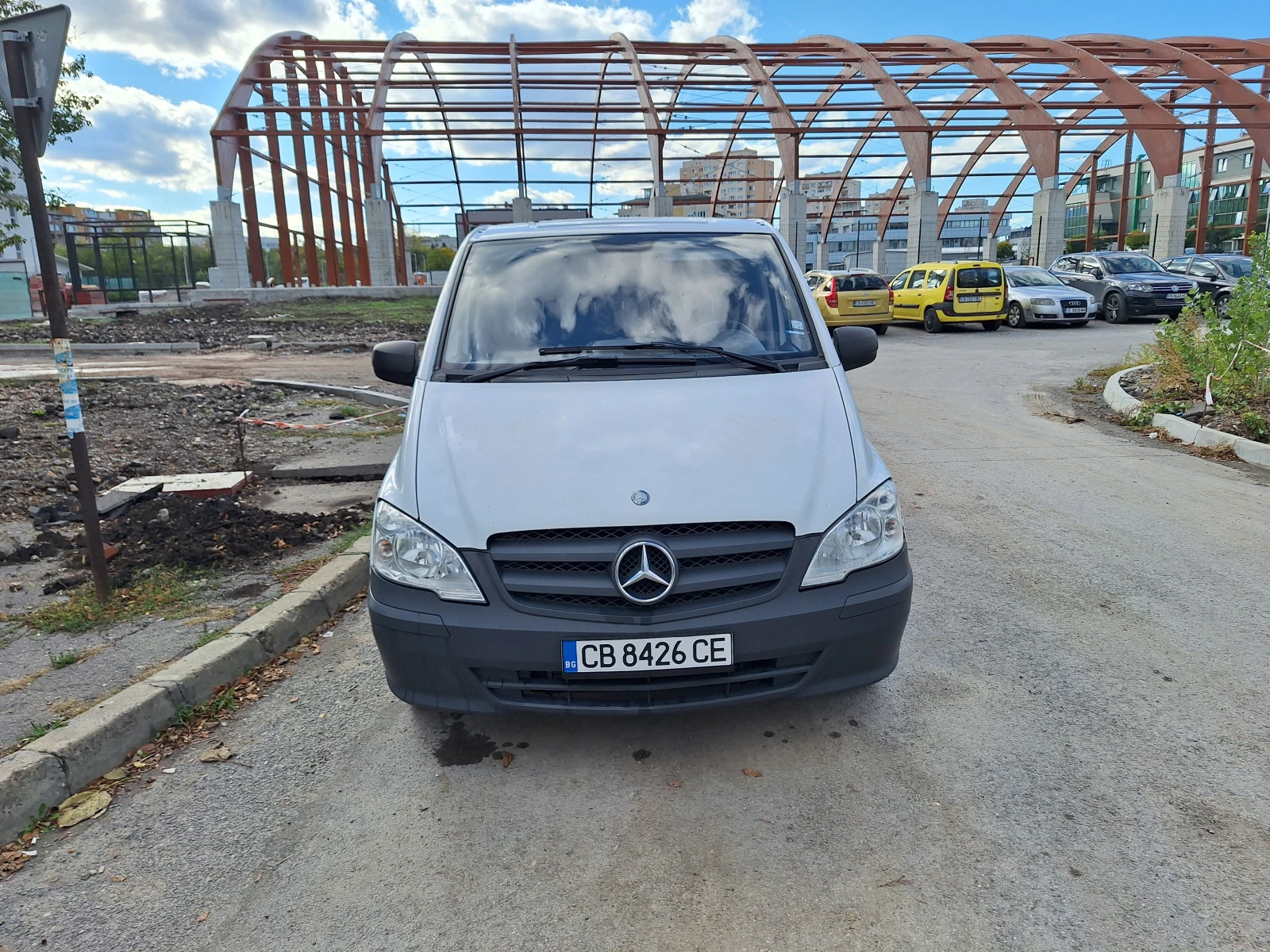 Mercedes-Benz Vito Vito110 CDI  klima - изображение 2