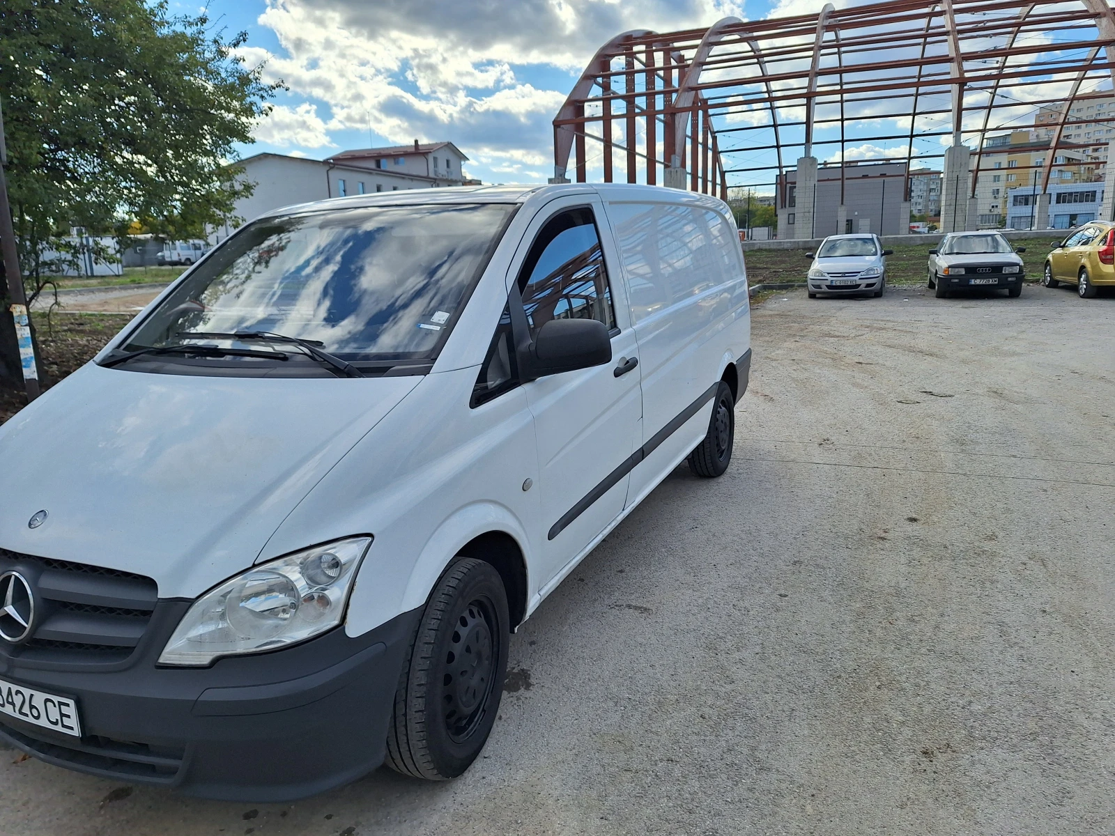 Mercedes-Benz Vito Vito110 CDI  klima - изображение 3