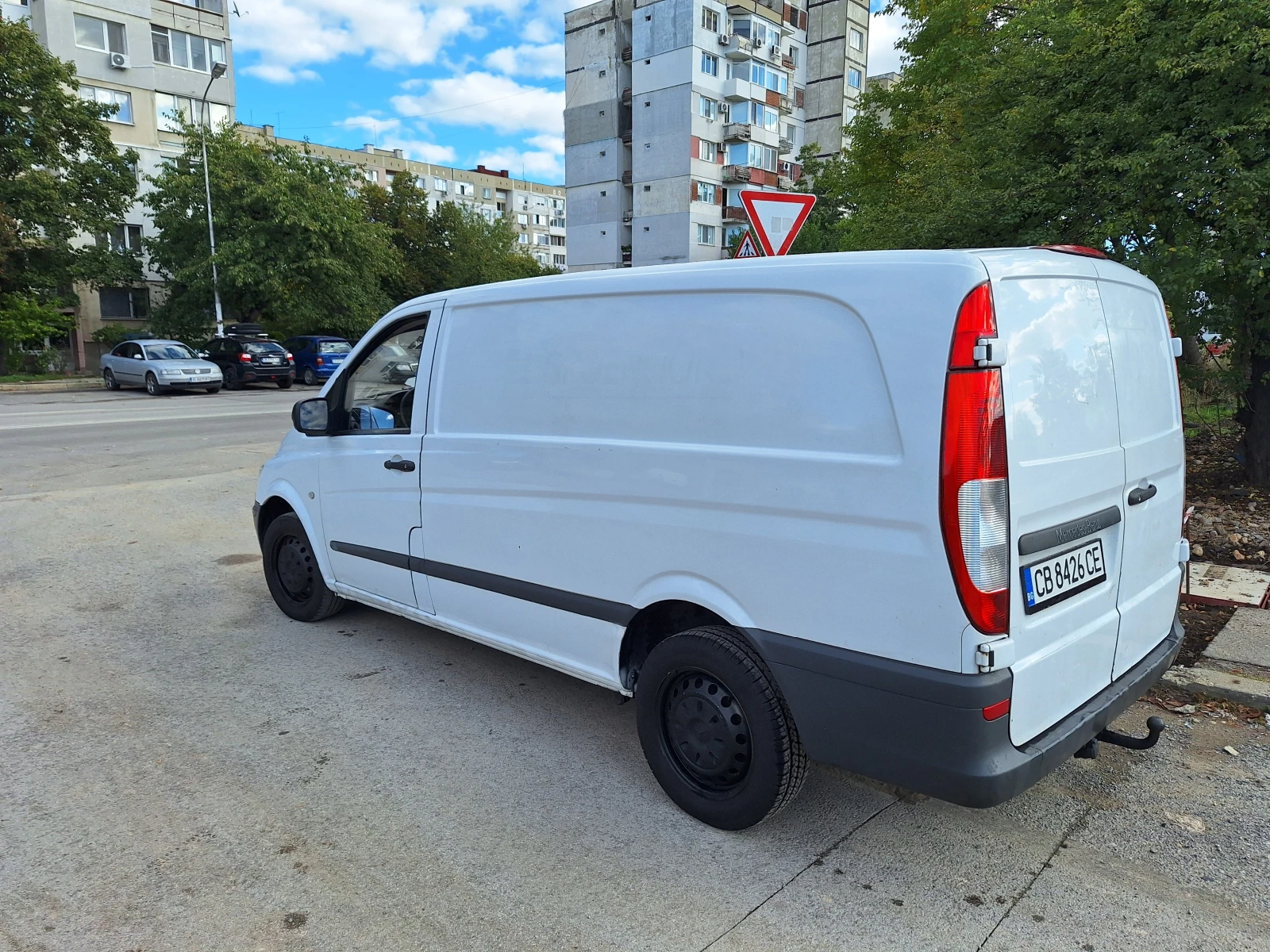 Mercedes-Benz Vito Vito110 CDI  klima - изображение 10