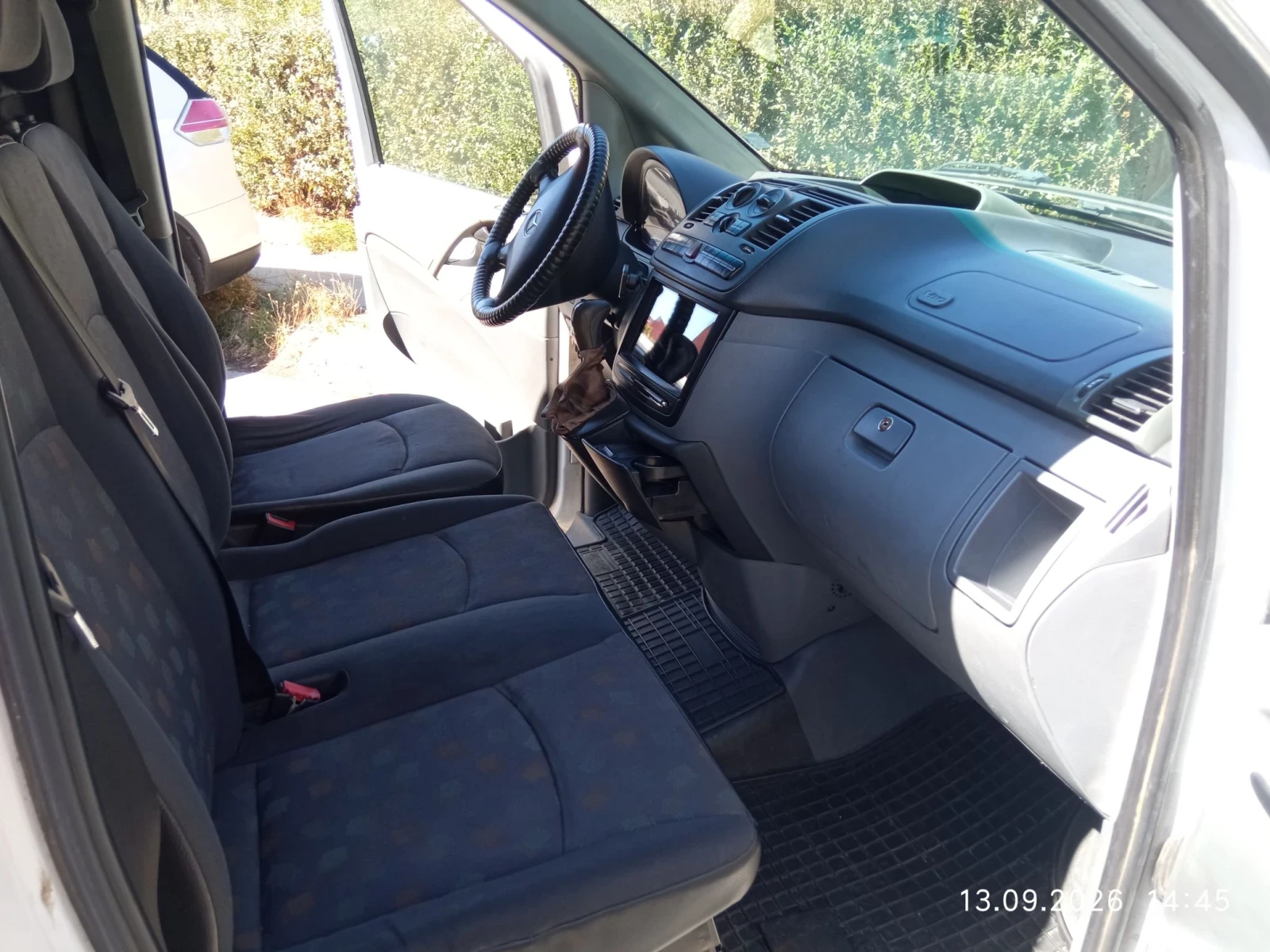 Mercedes-Benz Vito 111CDI, снимка 7 - Бусове и автобуси - 56058124