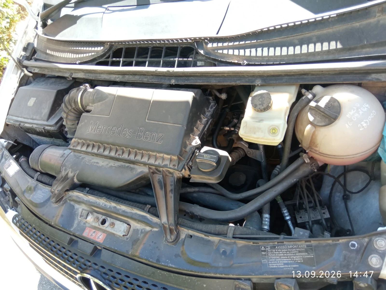 Mercedes-Benz Vito 111CDI, снимка 4 - Бусове и автобуси - 56058124